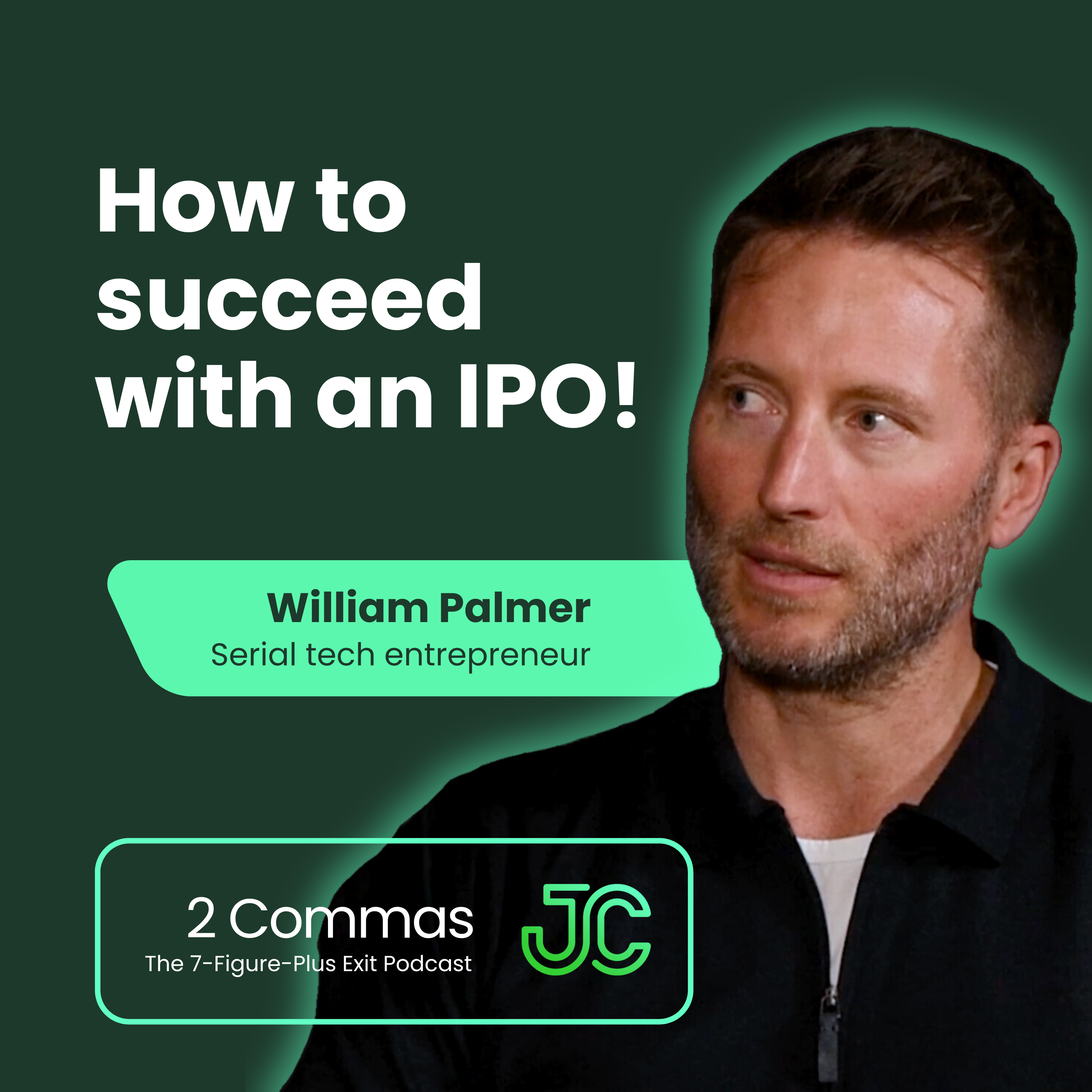 2 Commas: The $multi-million exit show with Josh Comrie