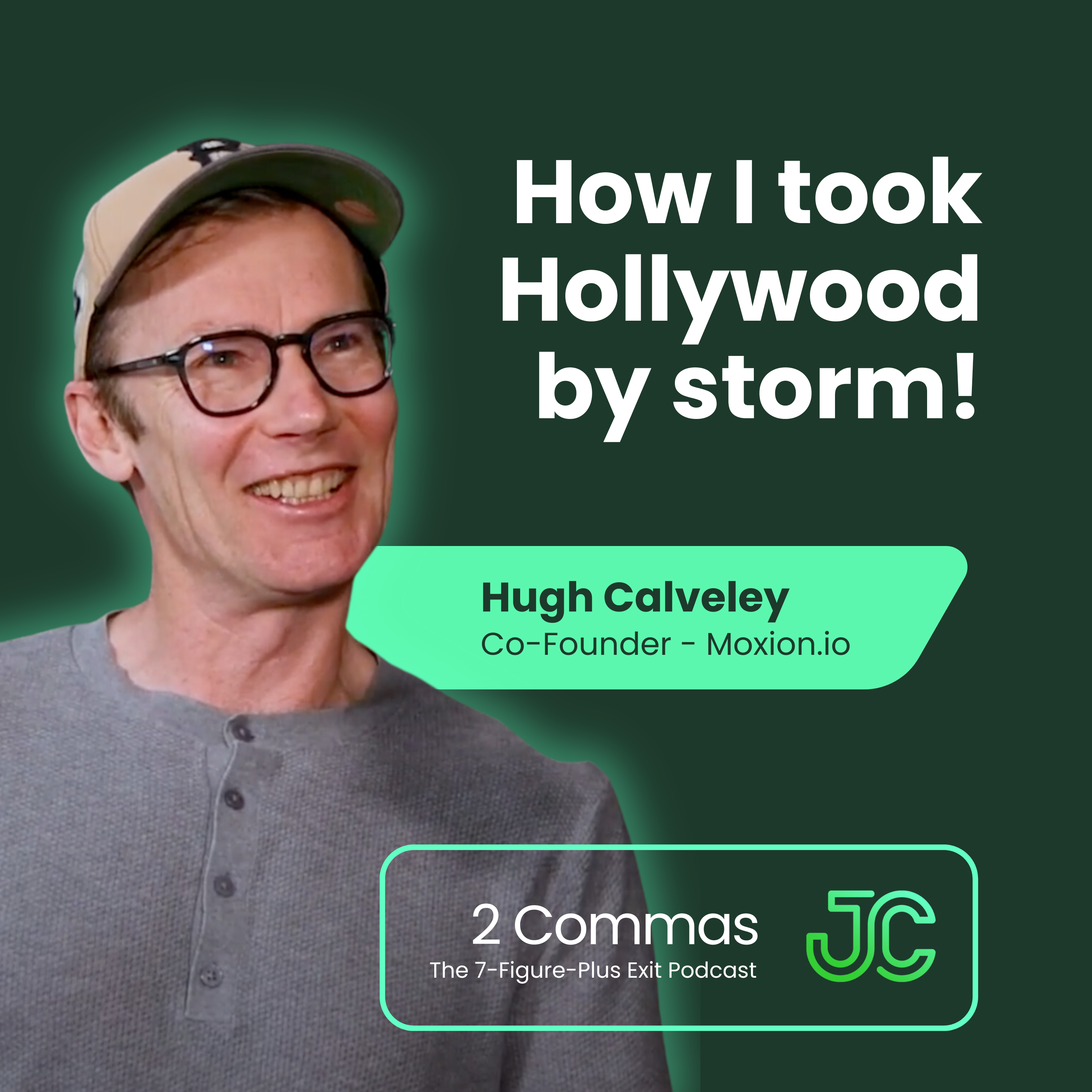 2 Commas: The $multi-million exit show with Josh Comrie