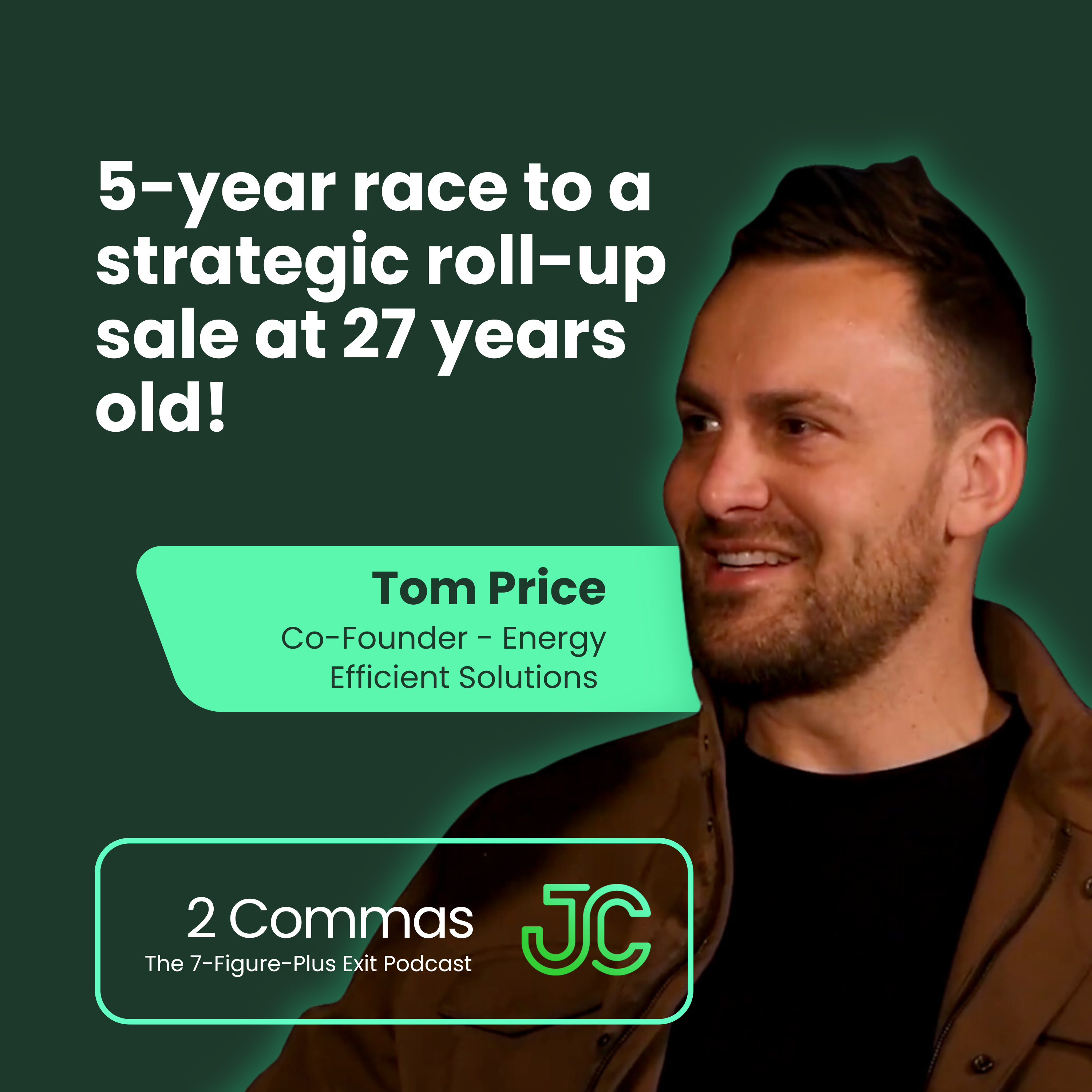2 Commas: The $multi-million exit show with Josh Comrie