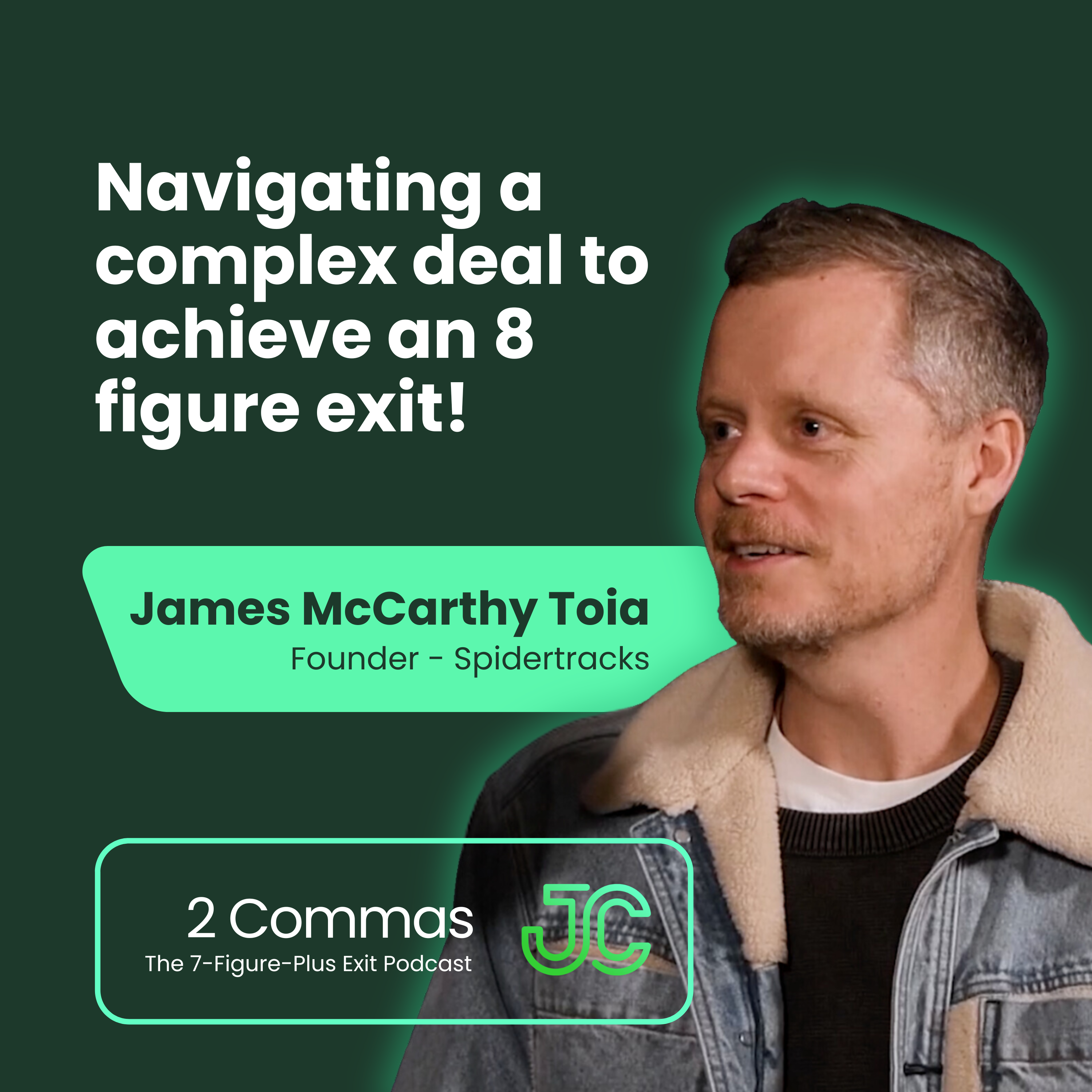 2 Commas: The $multi-million exit show with Josh Comrie