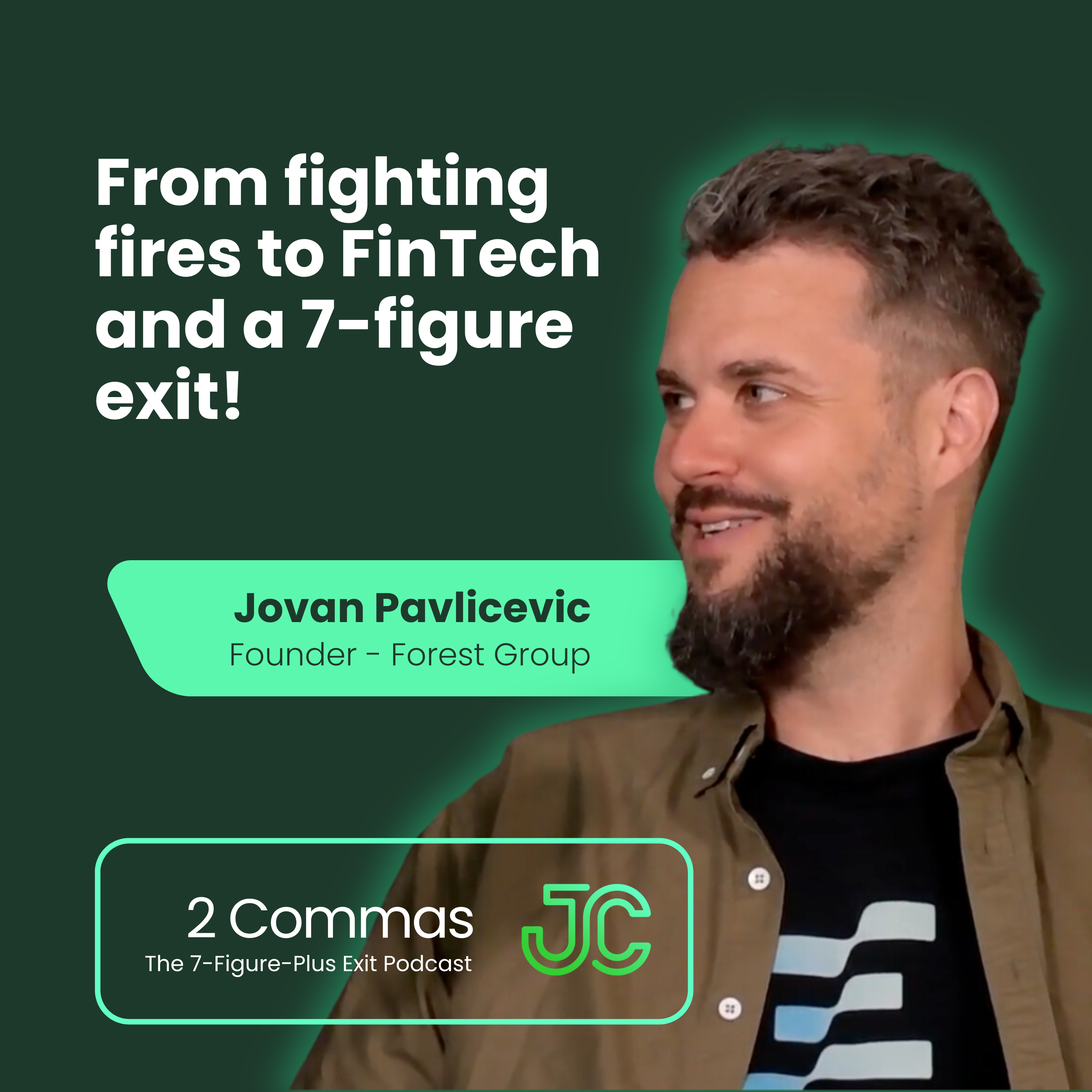 2 Commas: The $multi-million exit show with Josh Comrie