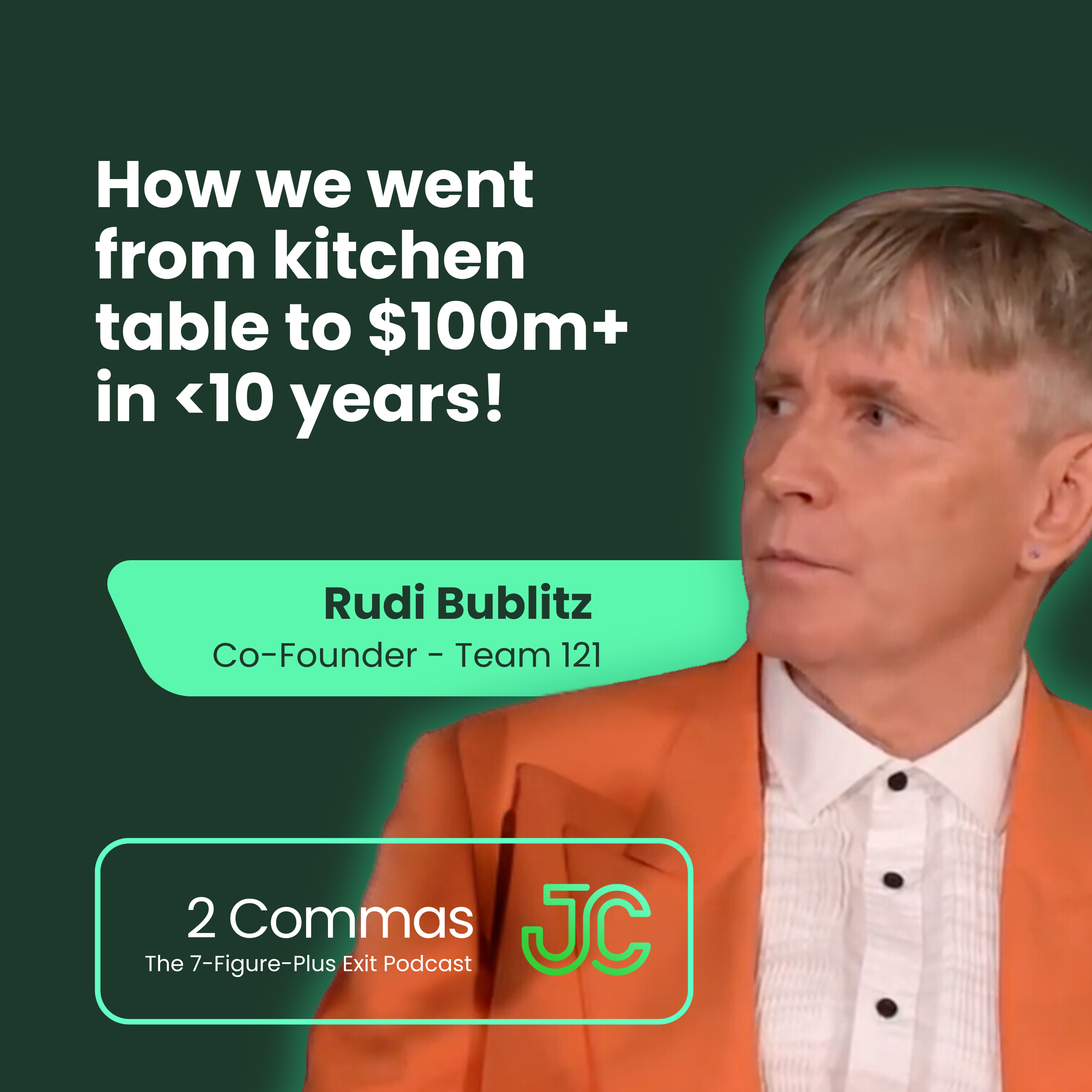 2 Commas: The $multi-million exit show with Josh Comrie