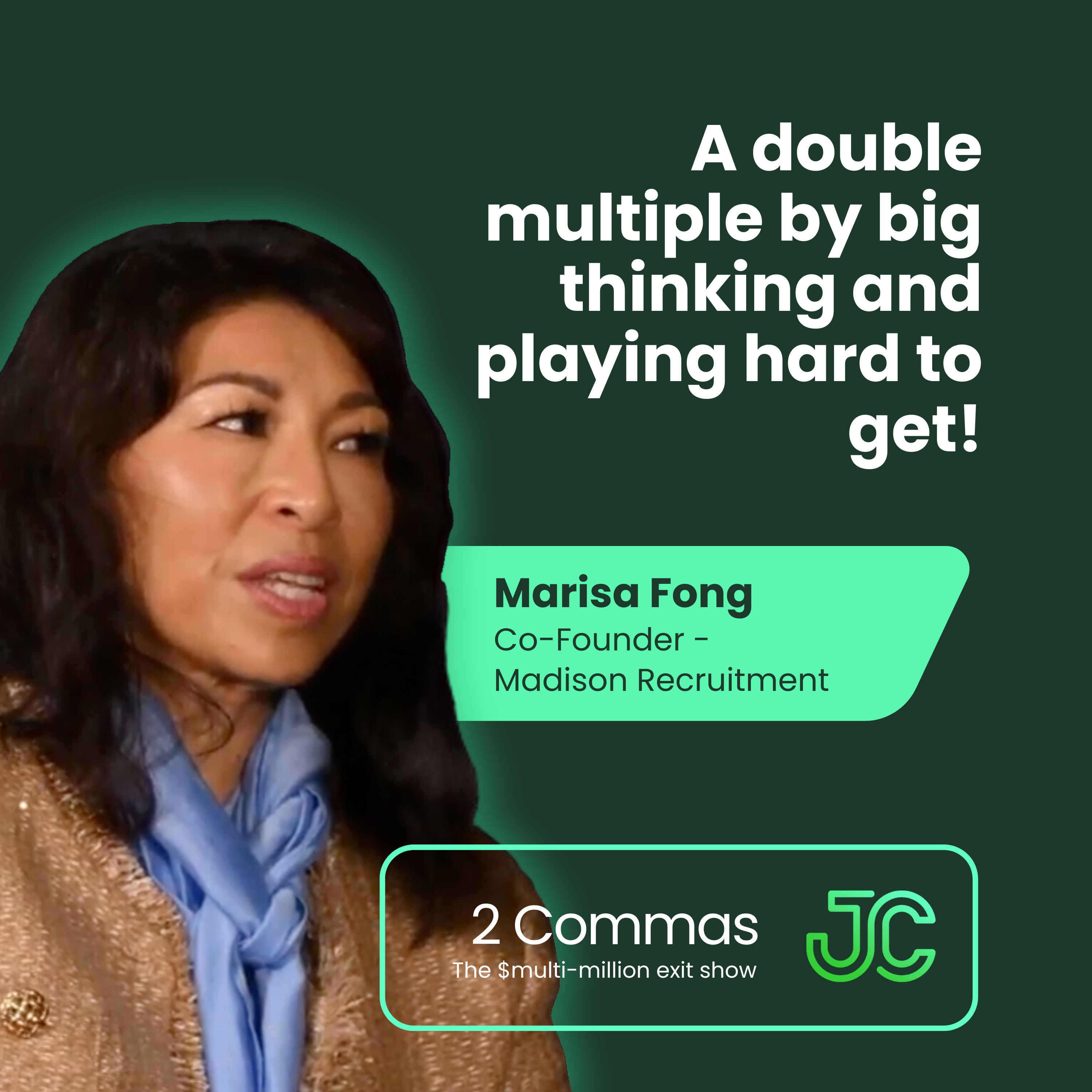 2 Commas: The $multi-million exit show with Josh Comrie