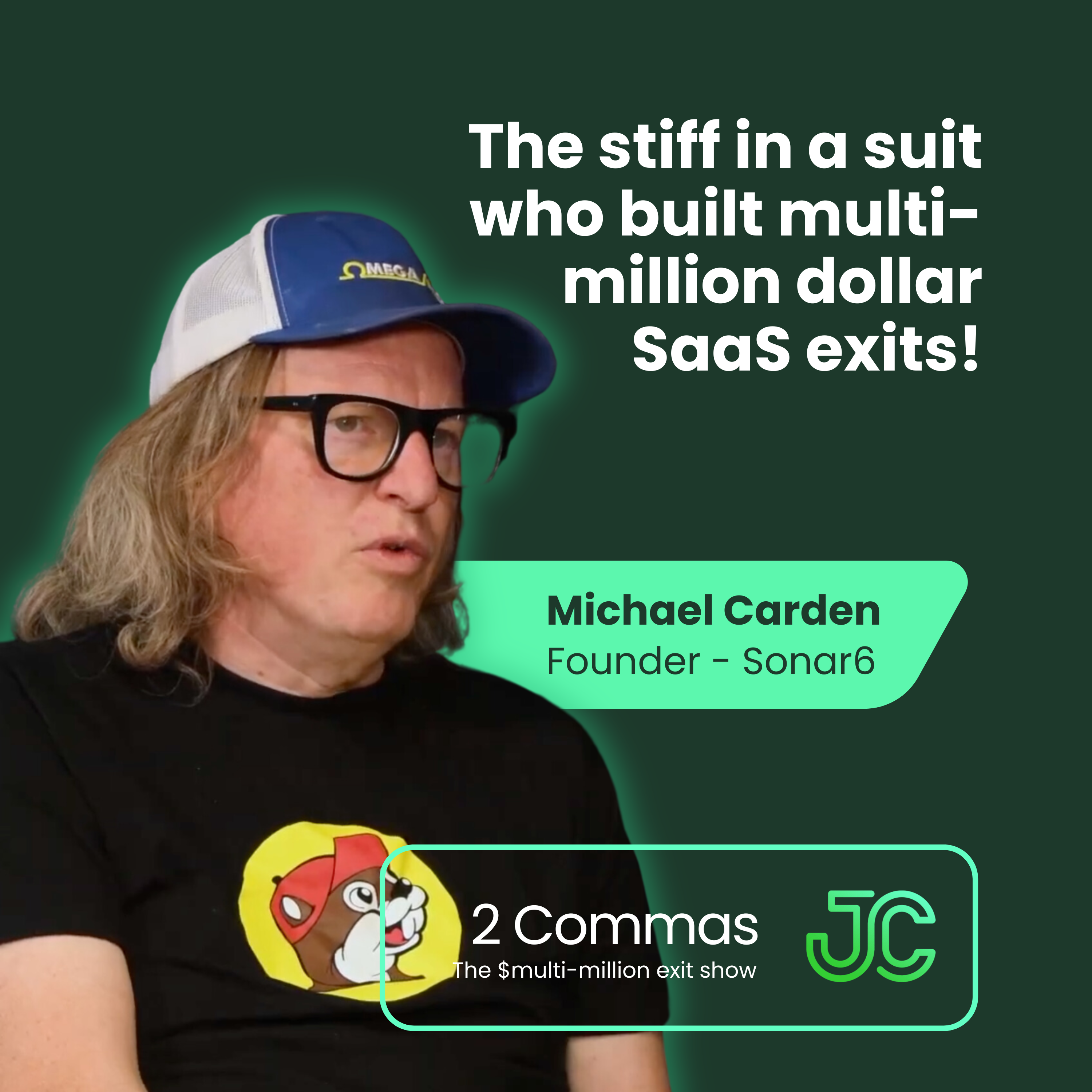 2 Commas: The $multi-million exit show with Josh Comrie