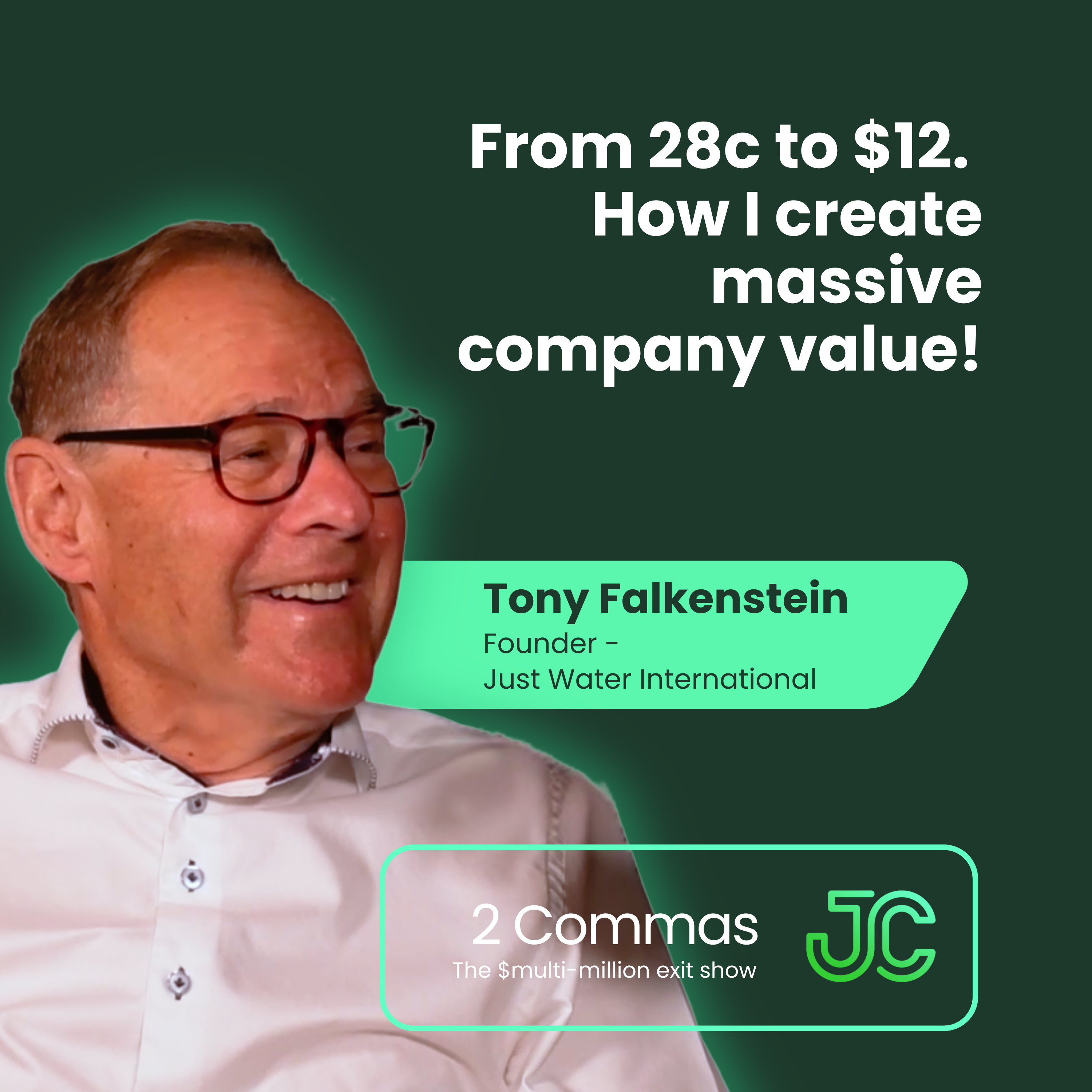 2 Commas: The $multi-million exit show with Josh Comrie