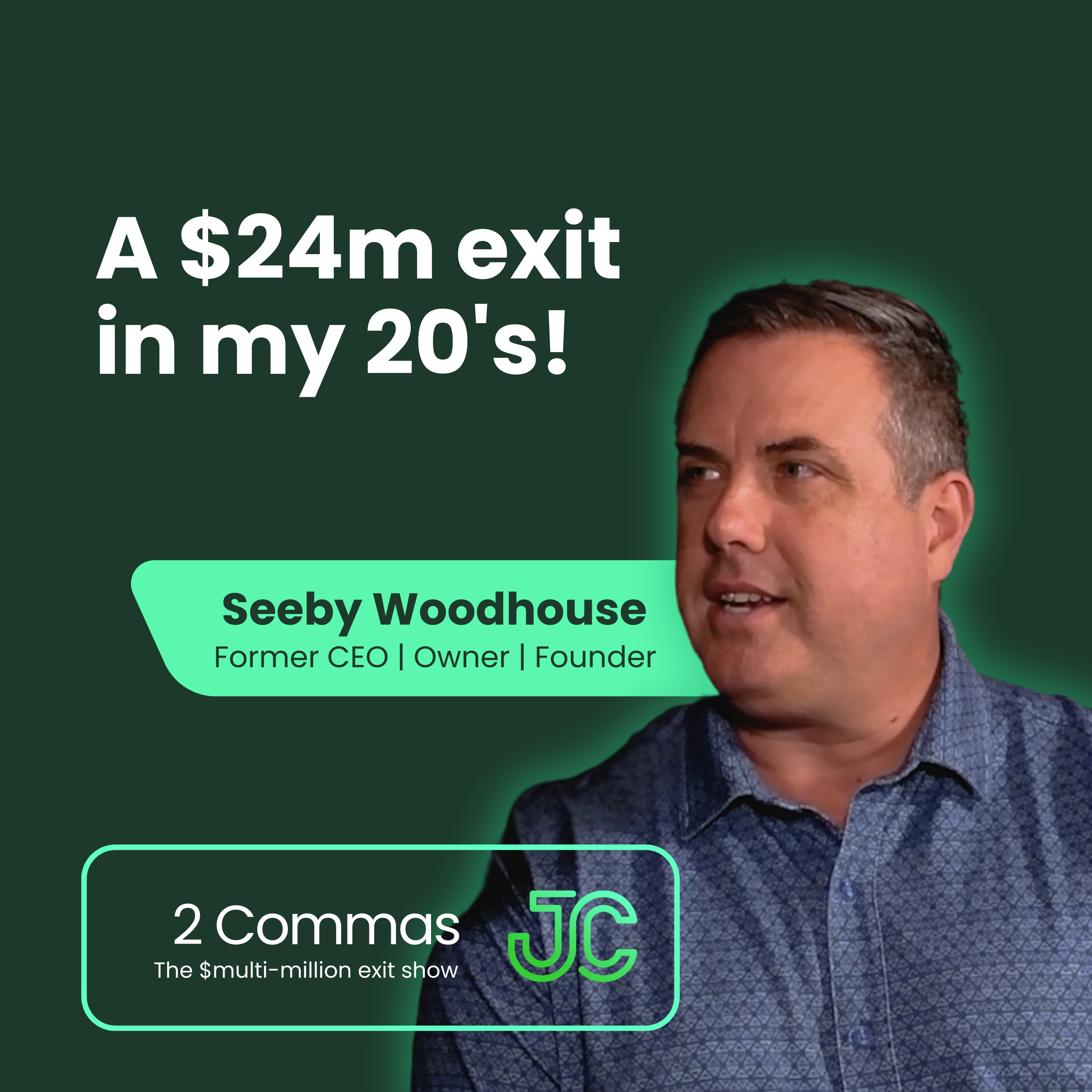 2 Commas: The $multi-million exit show with Josh Comrie