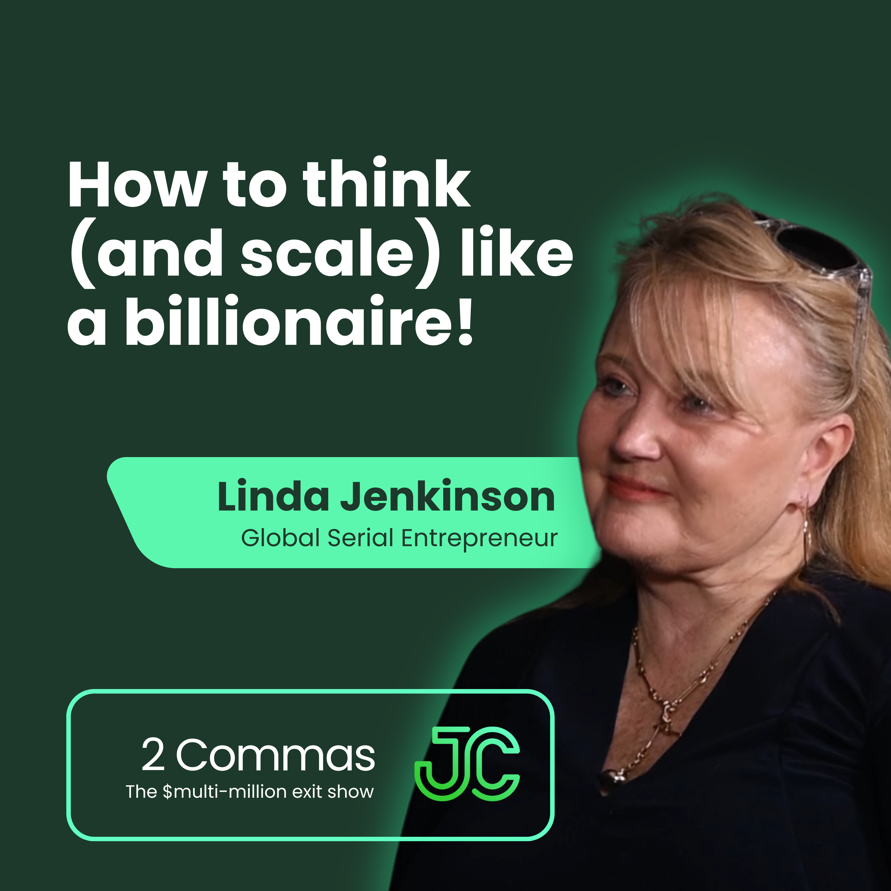 2 Commas: The $multi-million exit show with Josh Comrie