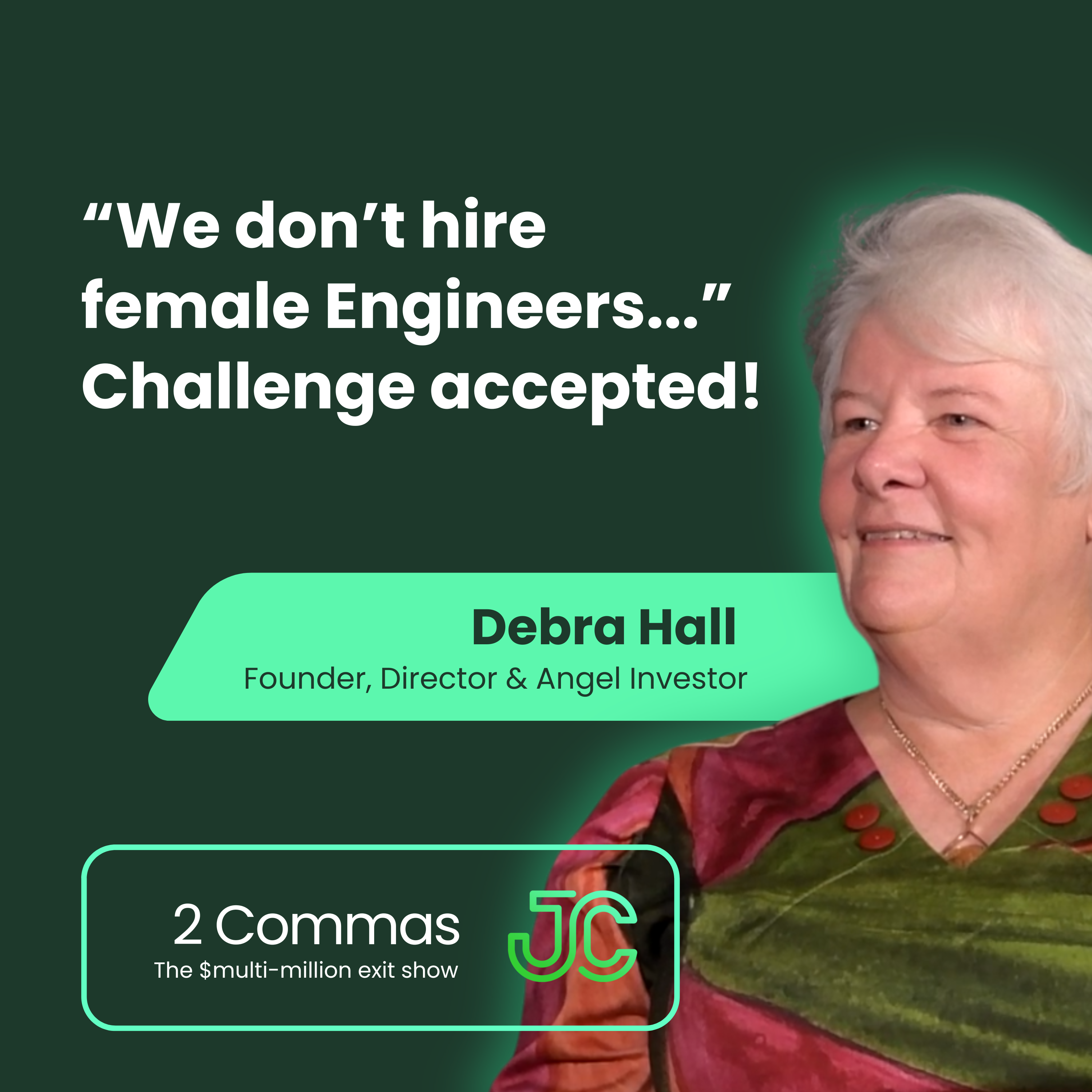 2 Commas: The $multi-million exit show with Josh Comrie