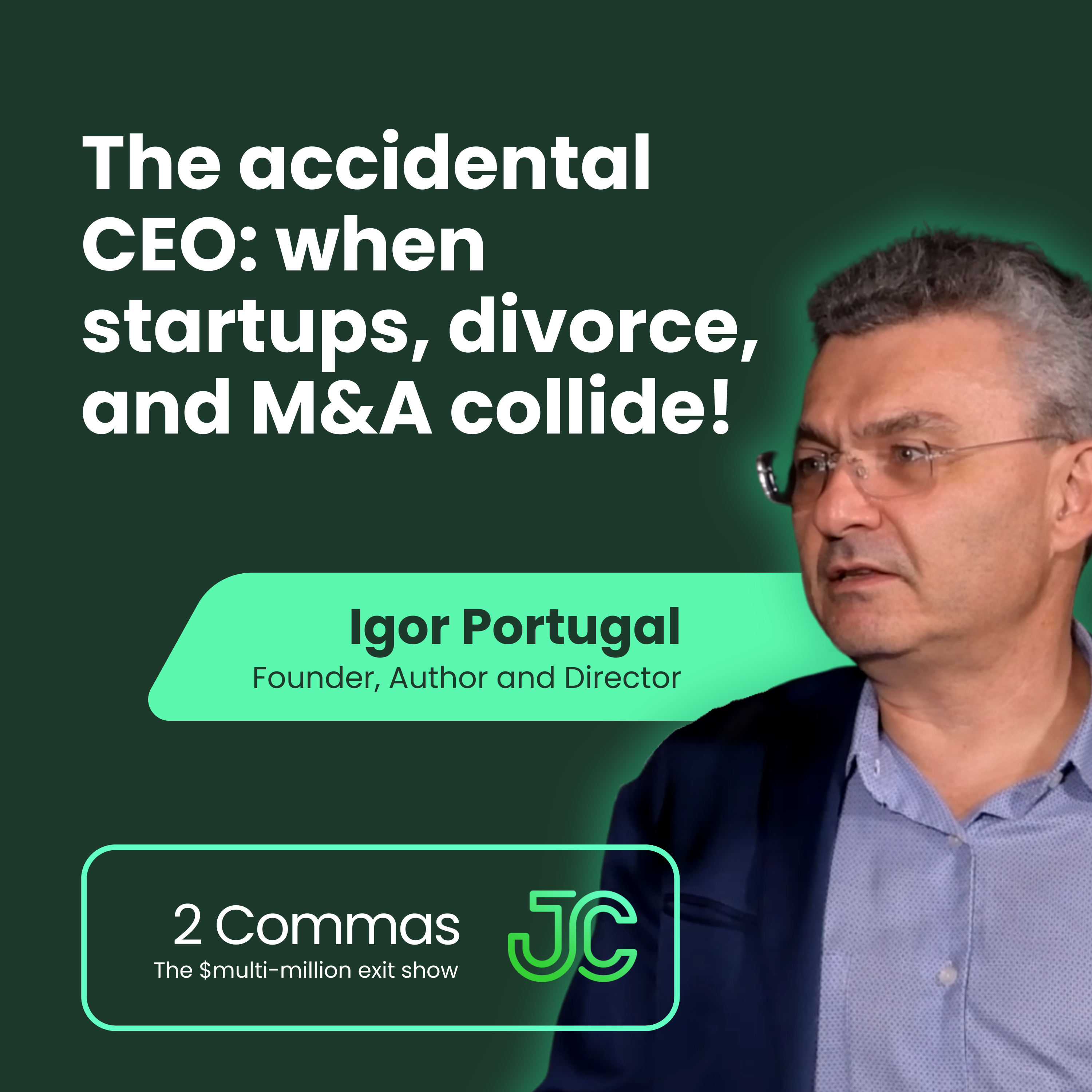 2 Commas: The $multi-million exit show with Josh Comrie