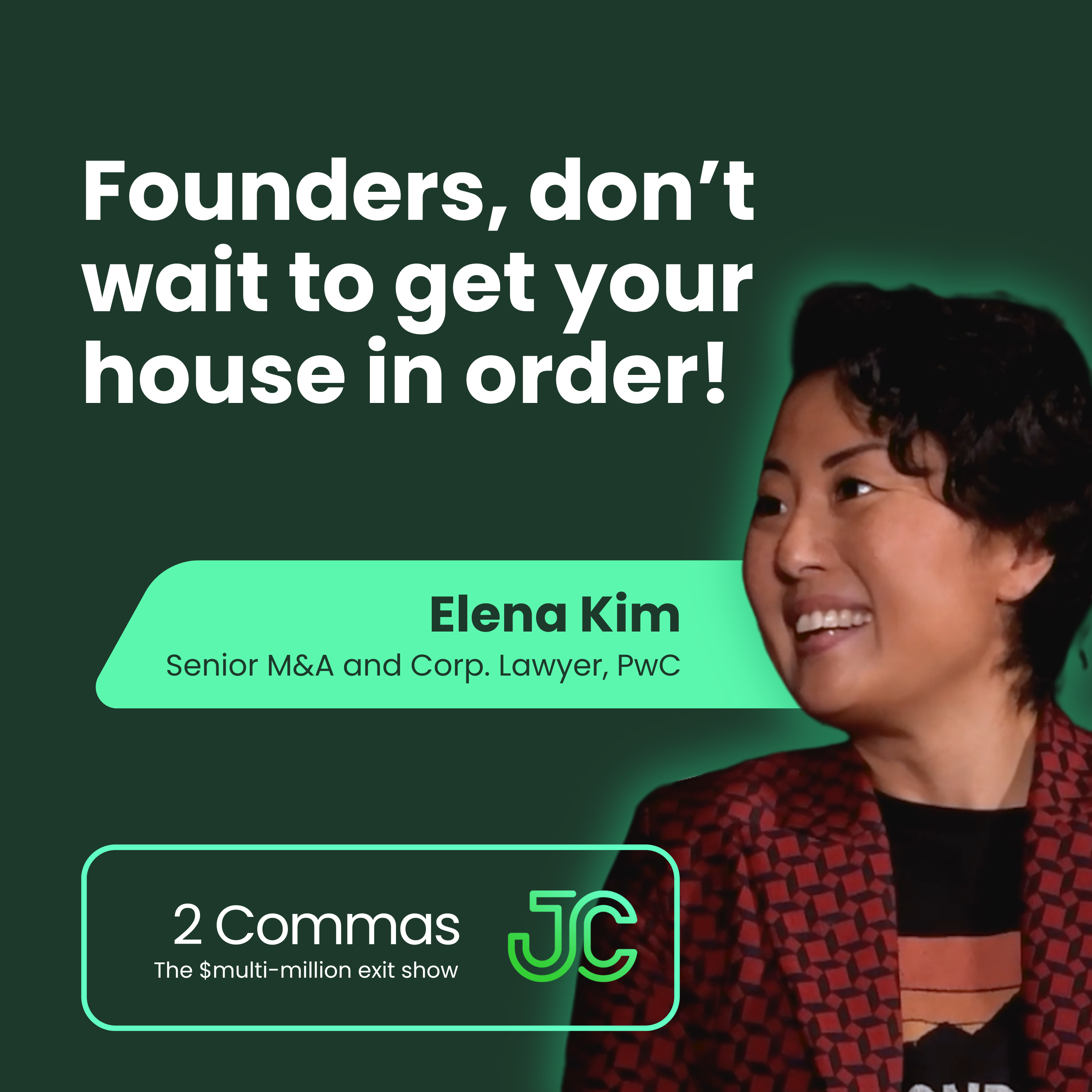 2 Commas: The $multi-million exit show with Josh Comrie
