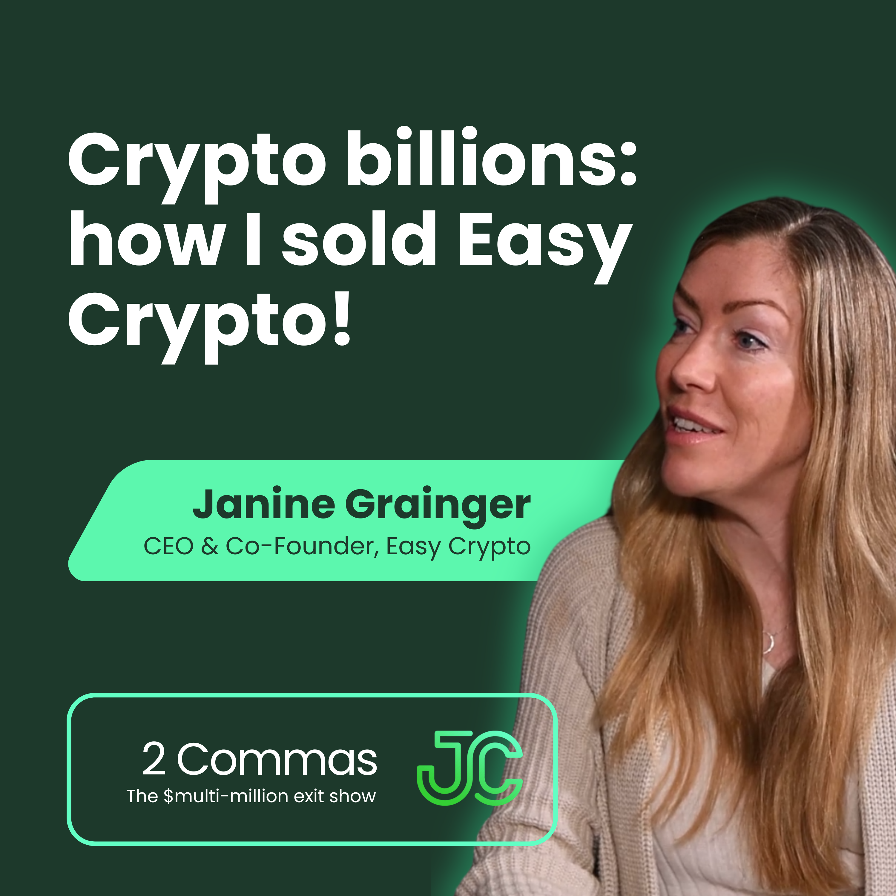 2 Commas: The $multi-million exit show with Josh Comrie