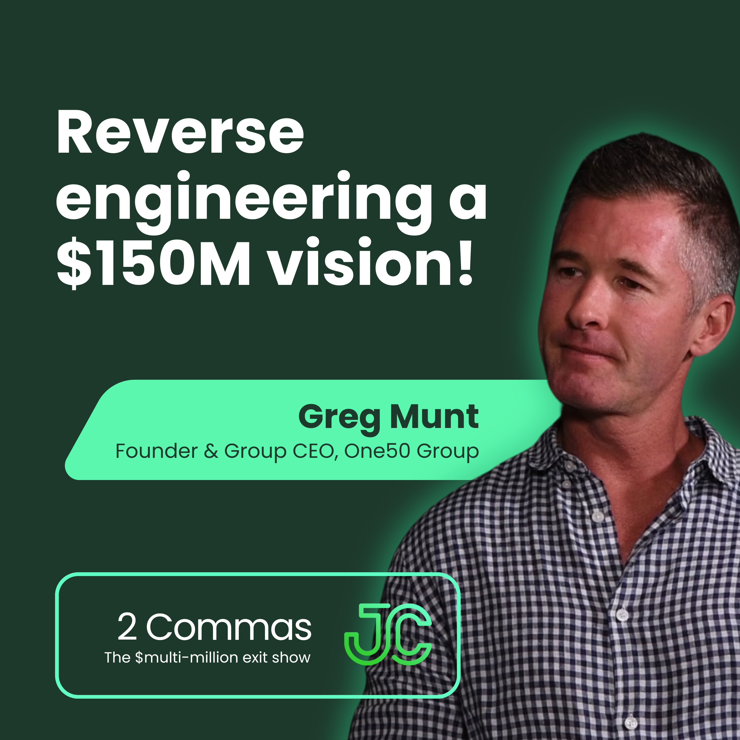 2 Commas: The $multi-million exit show with Josh Comrie