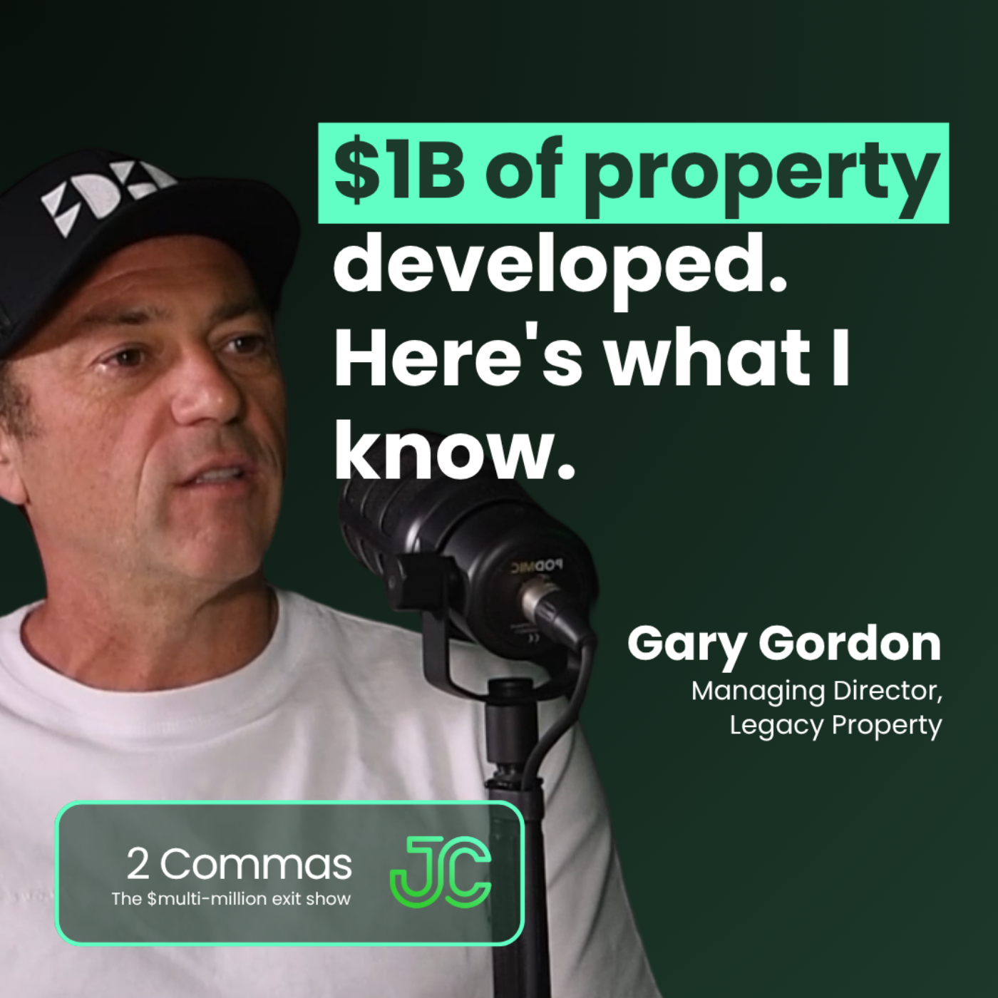 2 Commas: The $multi-million exit show with Josh Comrie