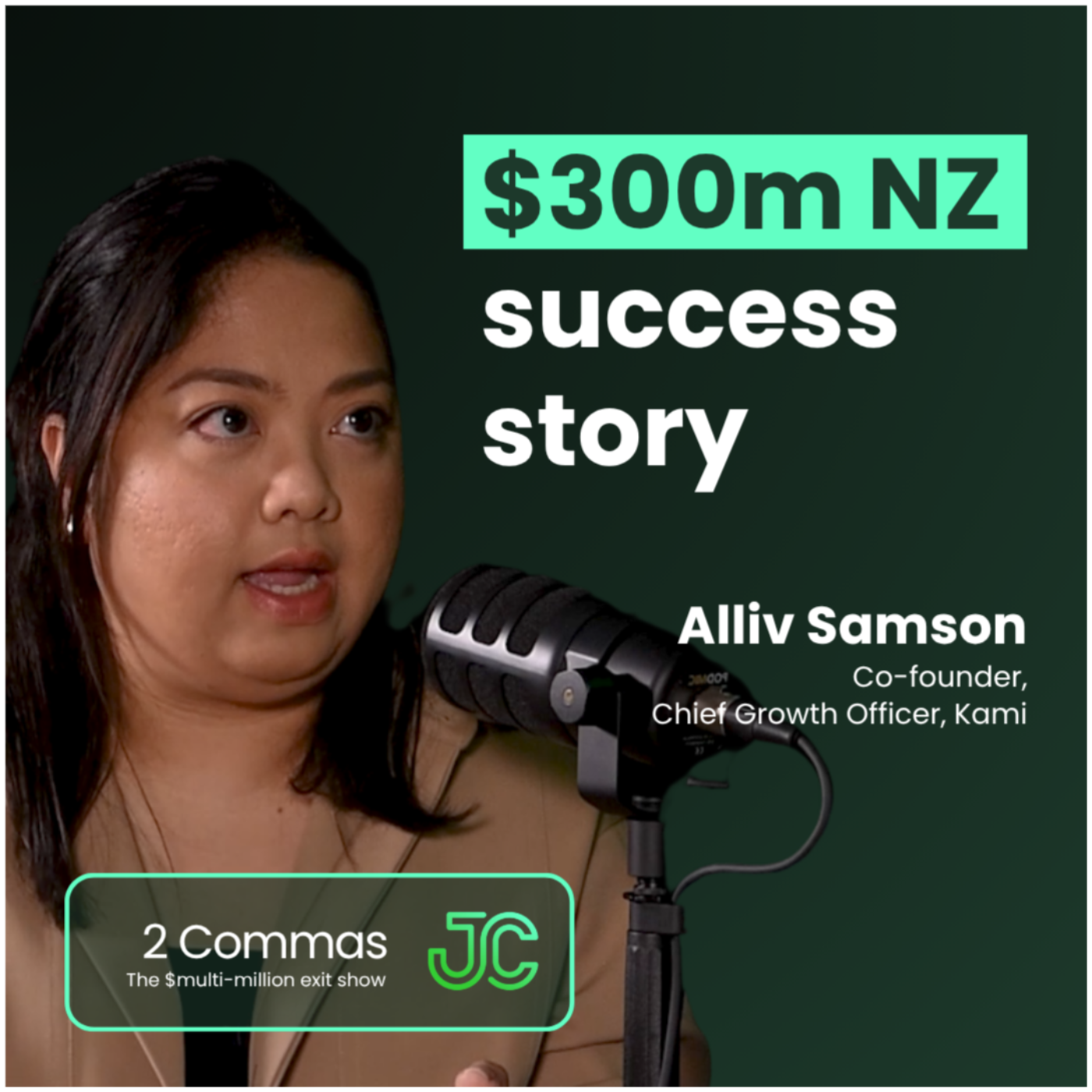 2 Commas: The $multi-million exit show with Josh Comrie