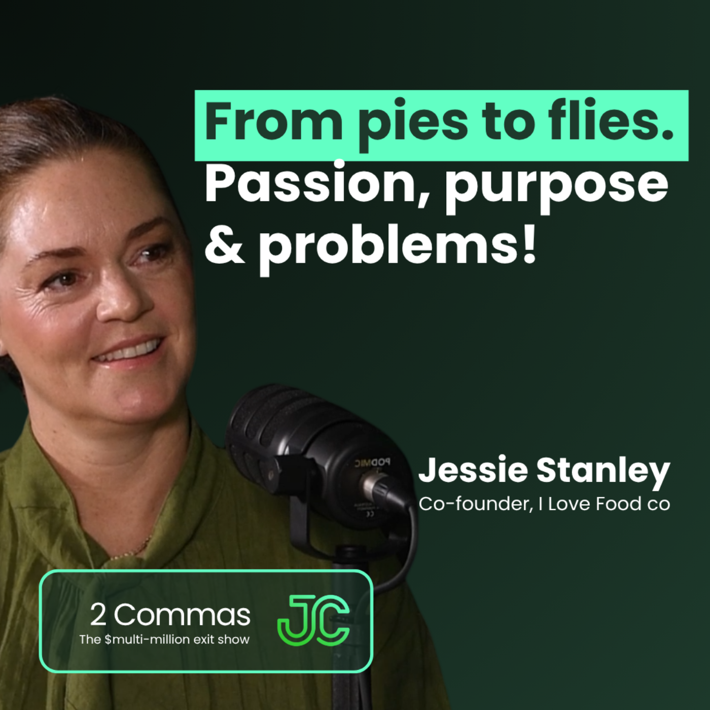 2 Commas: The $multi-million exit show with Josh Comrie