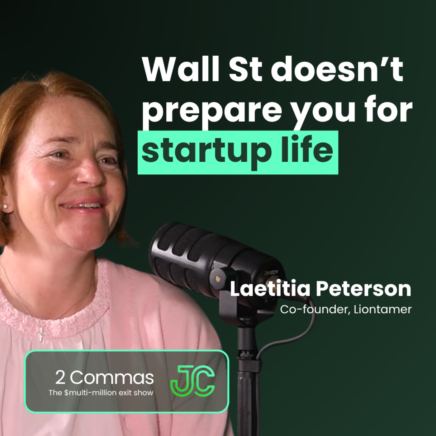 2 Commas: The $multi-million exit show with Josh Comrie