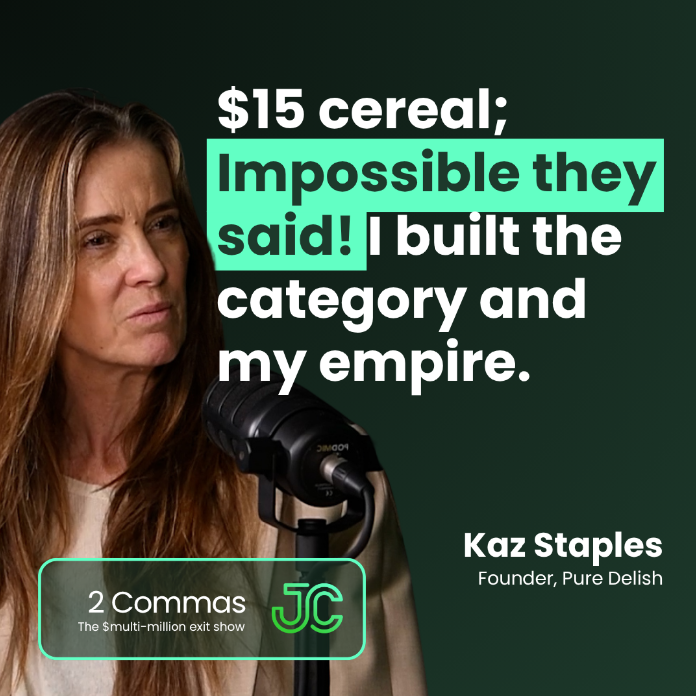 2 Commas: The $multi-million exit show with Josh Comrie