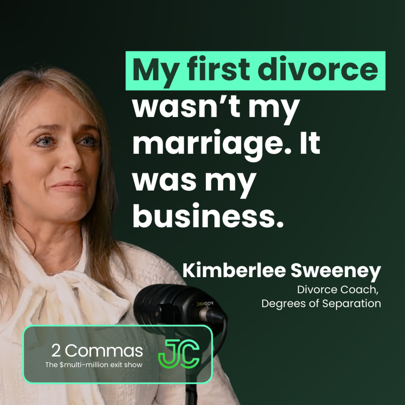 2 Commas: The $multi-million exit show with Josh Comrie