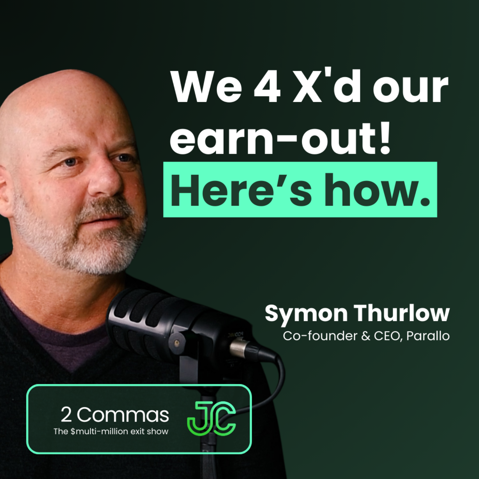 2 Commas: The $multi-million exit show with Josh Comrie