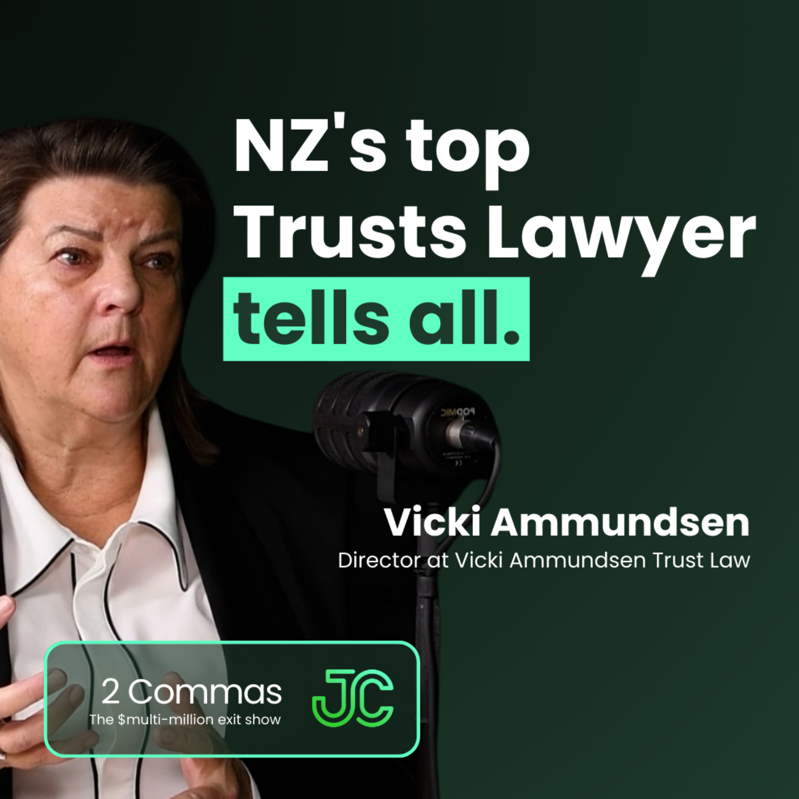 2 Commas: The $multi-million exit show with Josh Comrie