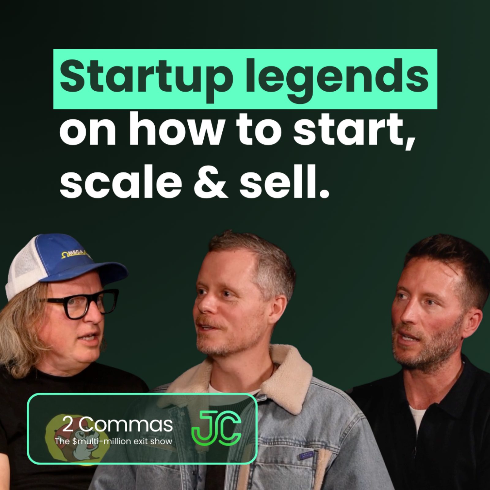 2 Commas: The $multi-million exit show with Josh Comrie