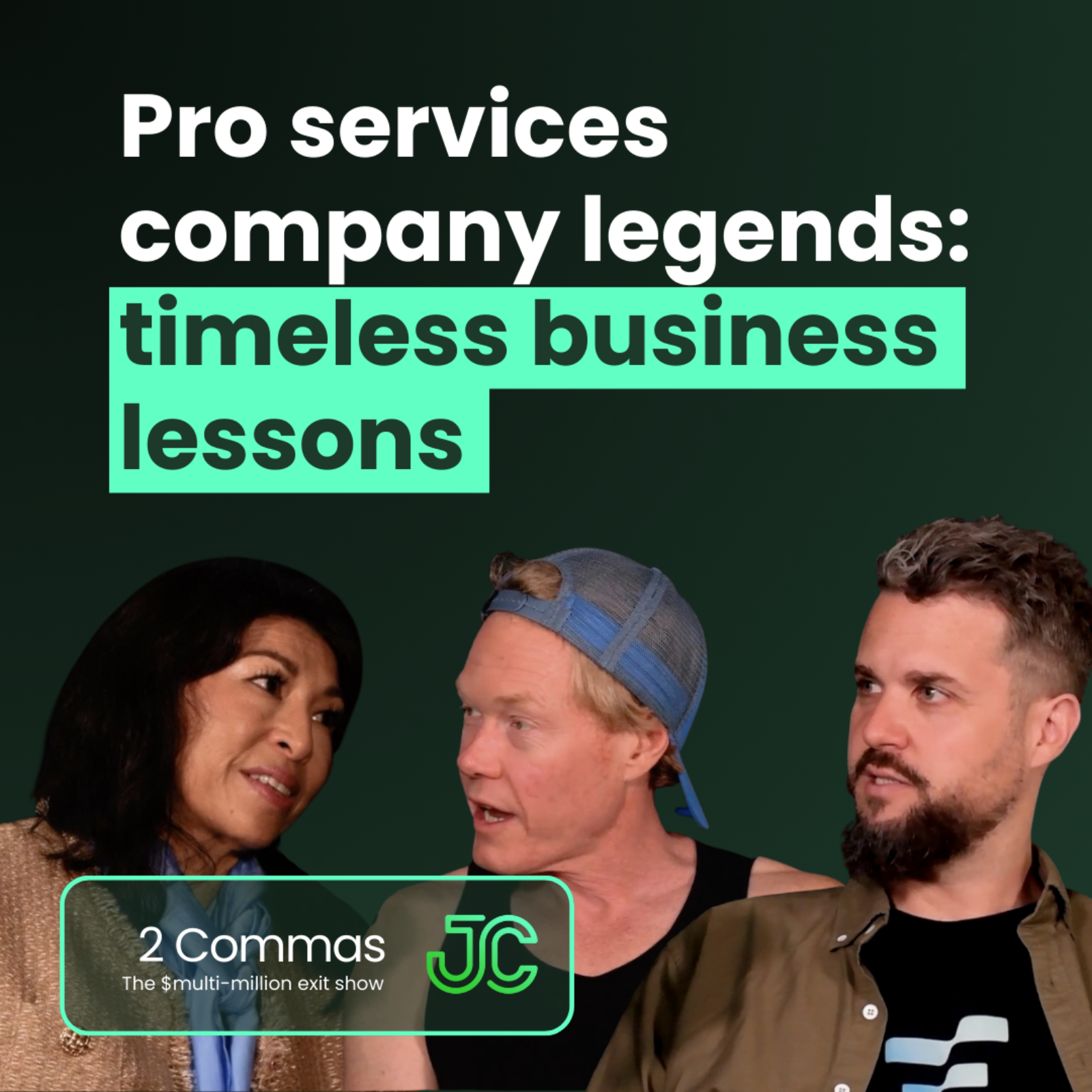 2 Commas: The $multi-million exit show with Josh Comrie