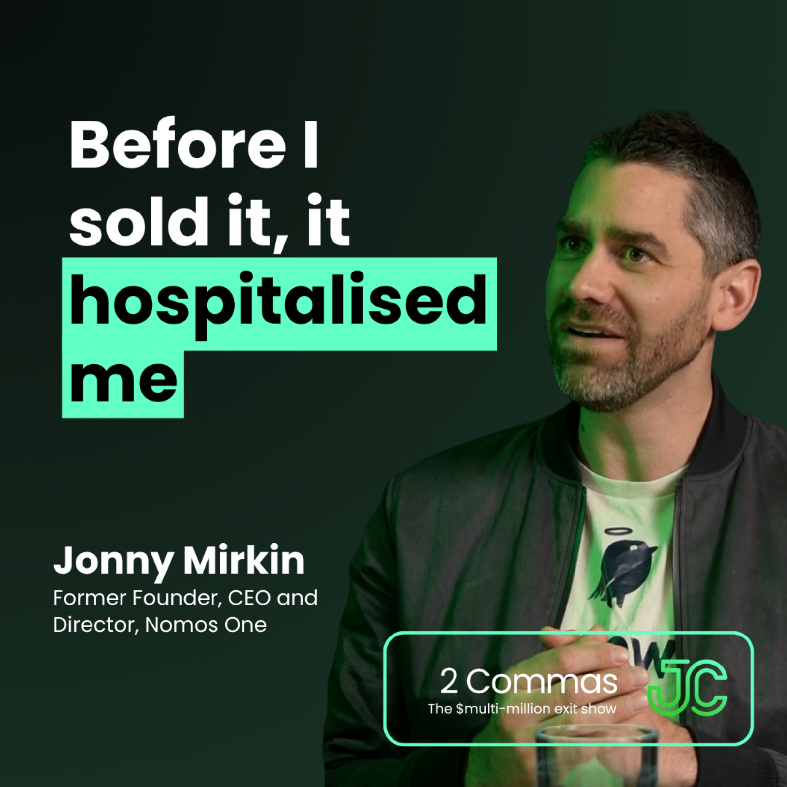 2 Commas: The $multi-million exit show with Josh Comrie