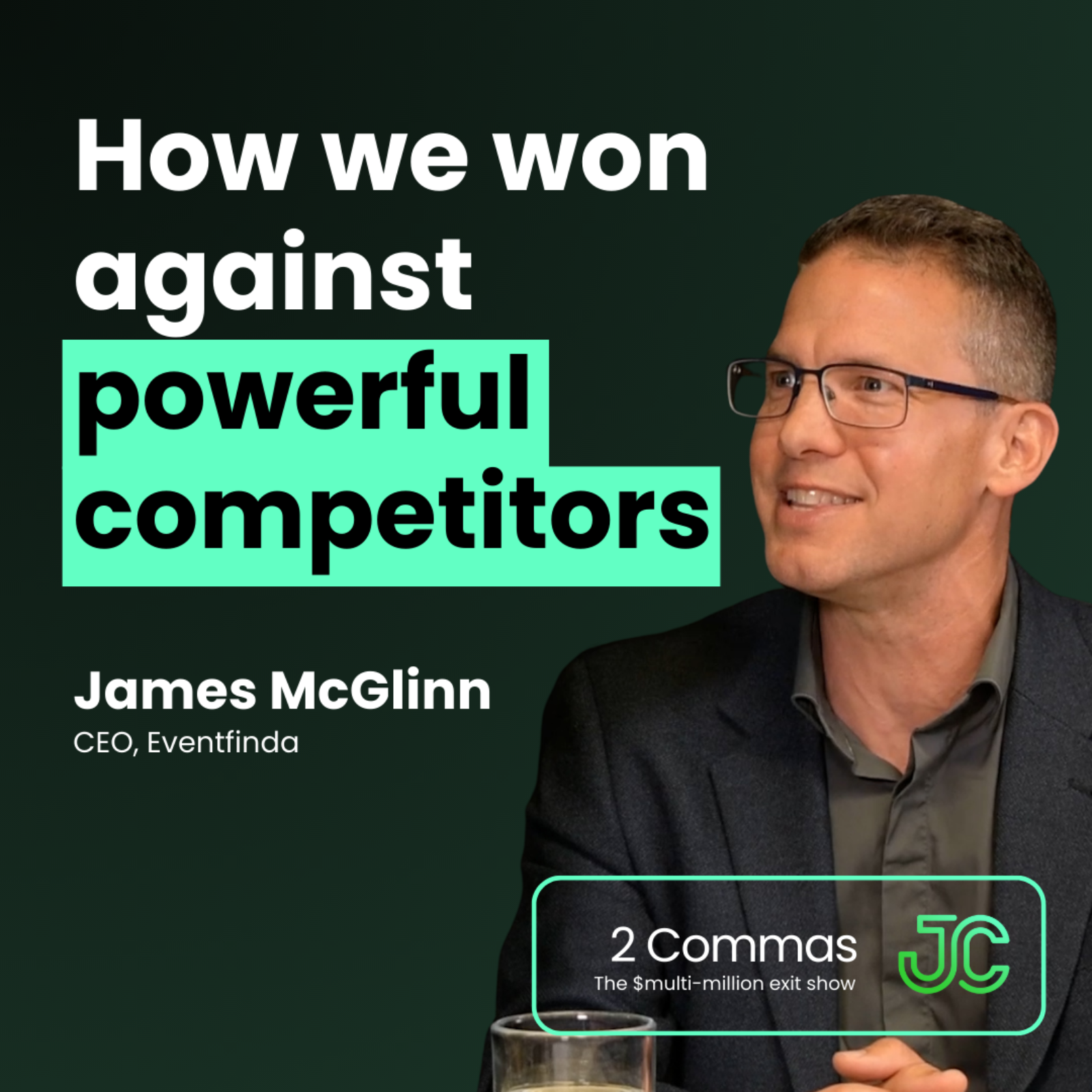 2 Commas: The $multi-million exit show with Josh Comrie