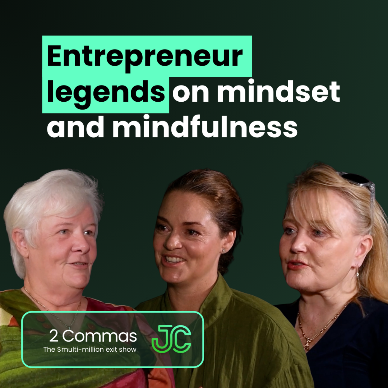 2 Commas: The $multi-million exit show with Josh Comrie