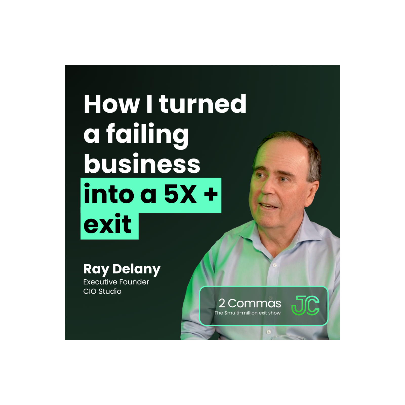 2 Commas: The $multi-million exit show with Josh Comrie