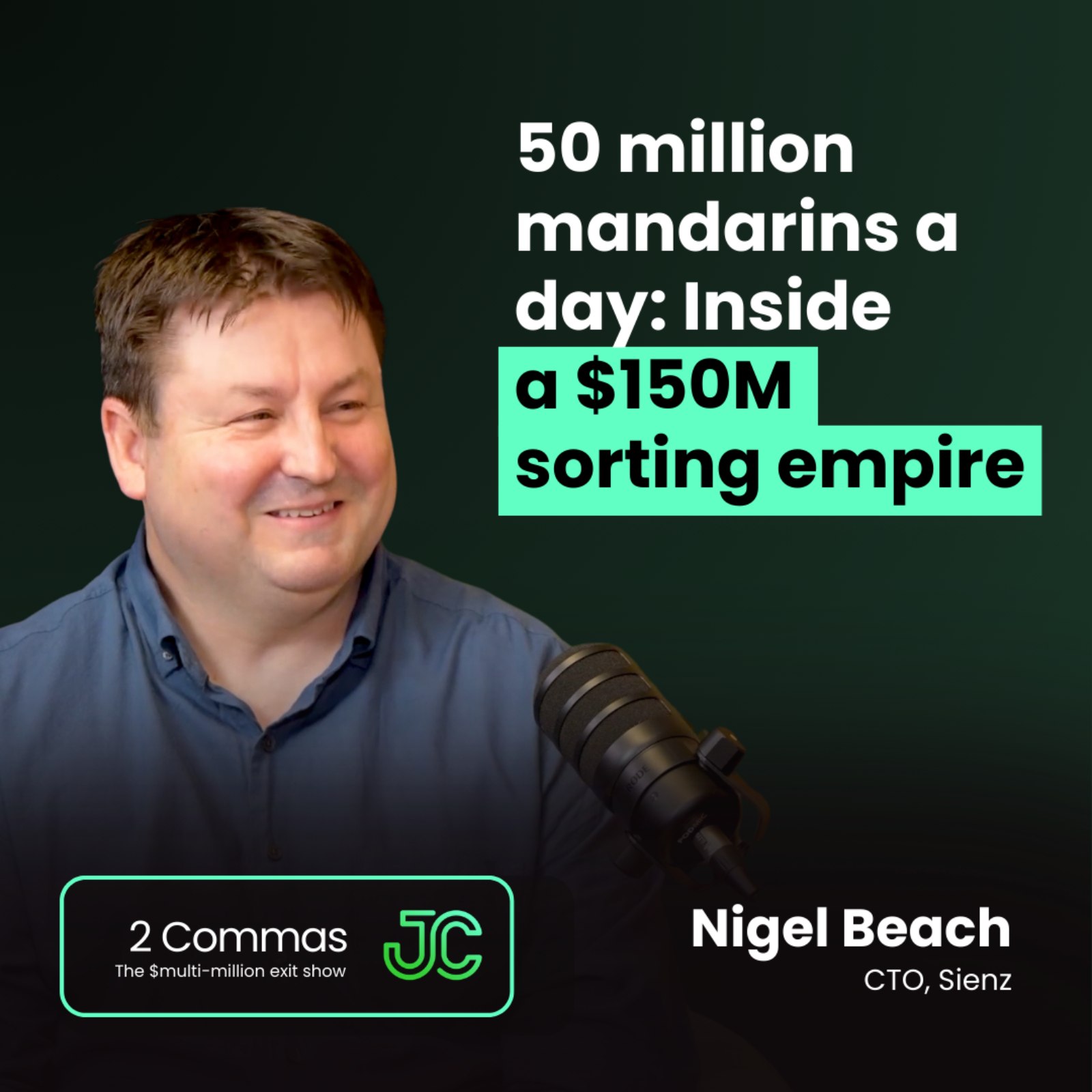 Nigel Beach: 50 million mandarins a day: Inside a $150M sorting empire