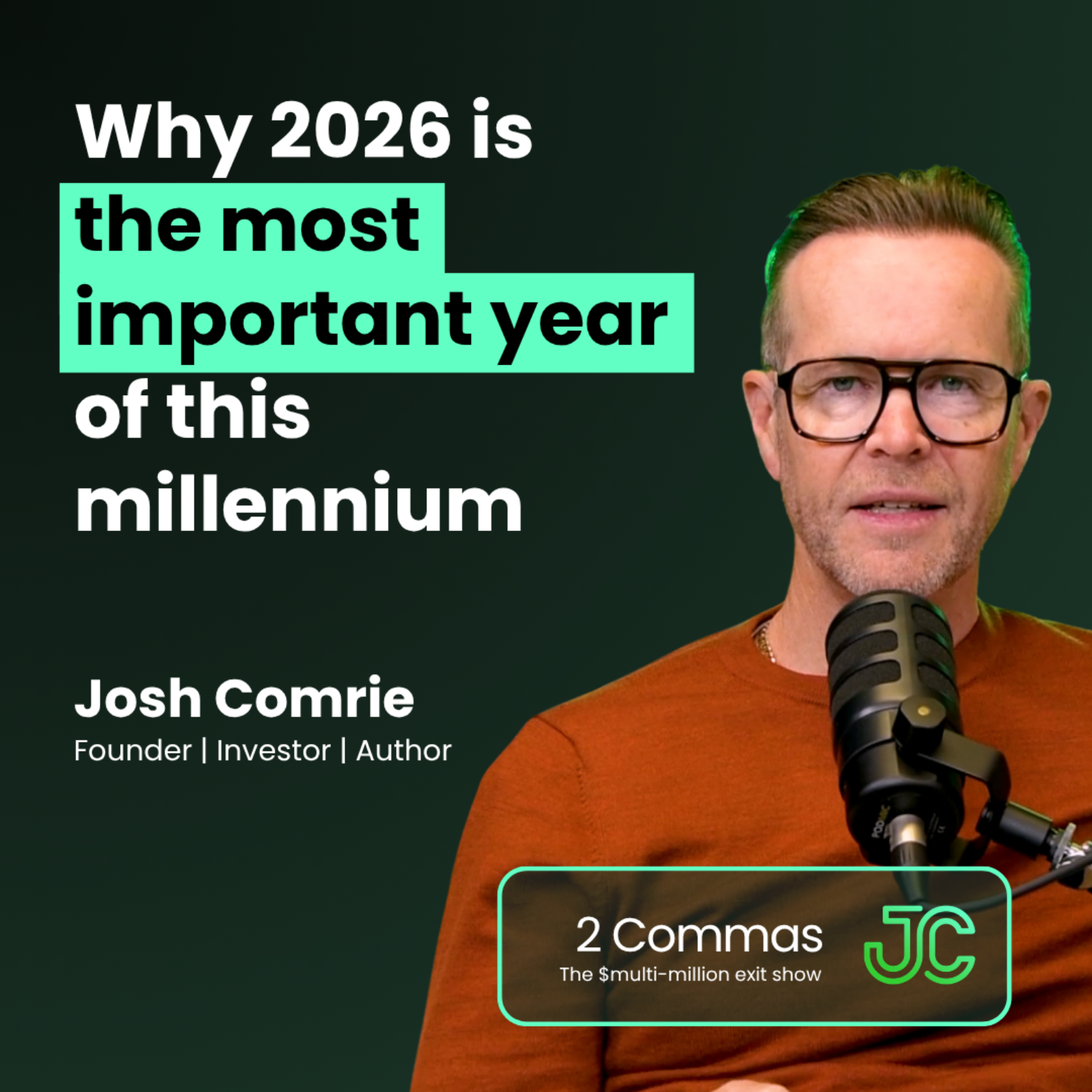 Why 2026 is the most important year of this millennium