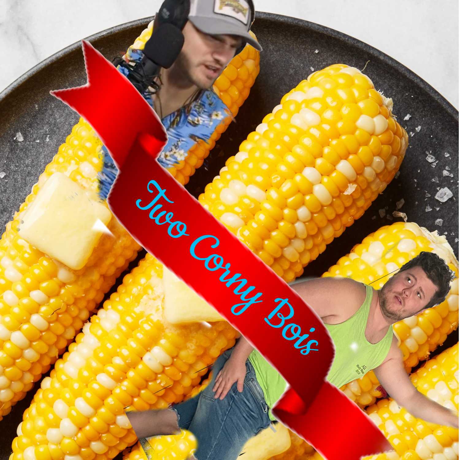Two Corny Bois artwork