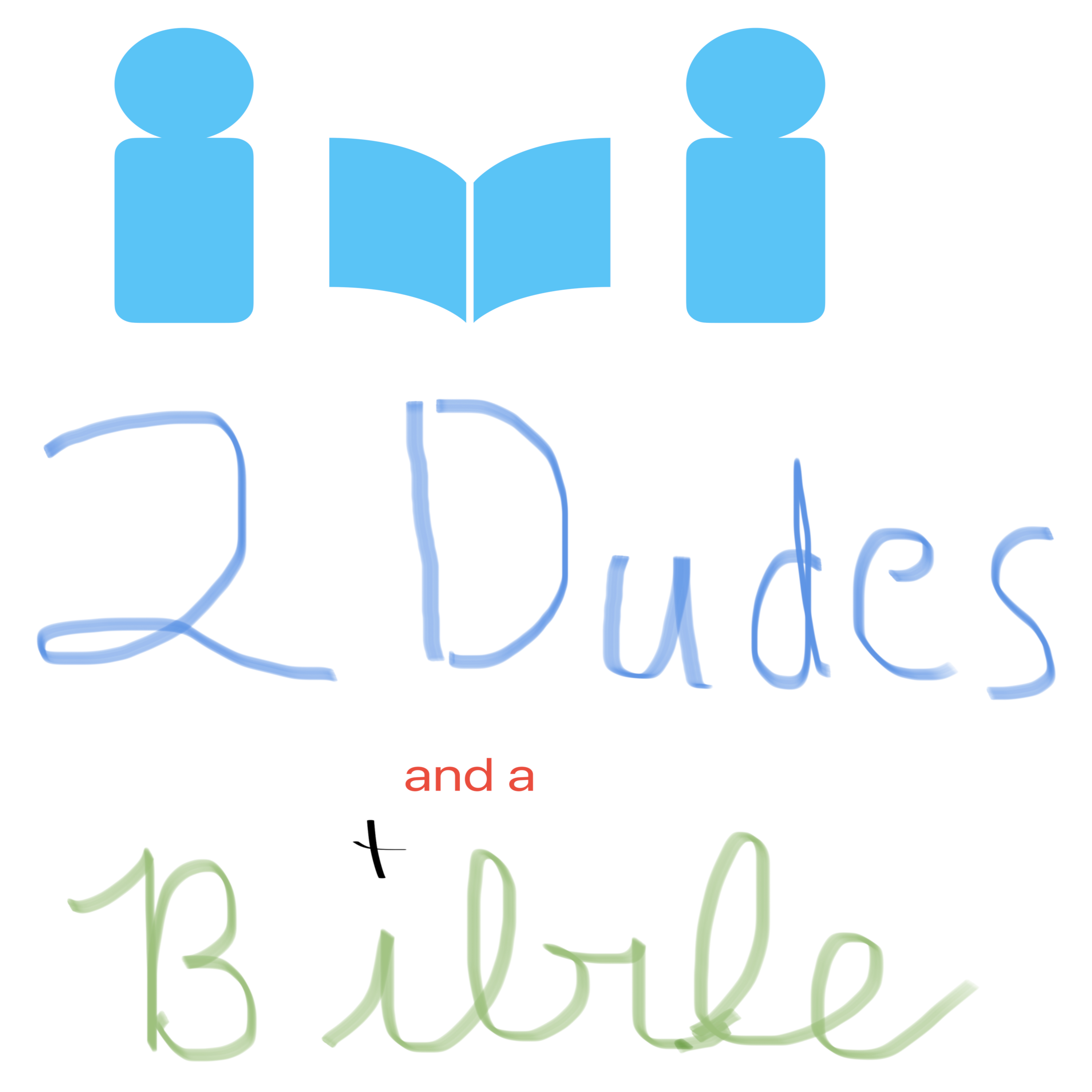 Two Dudes and a Bible podcast artwork