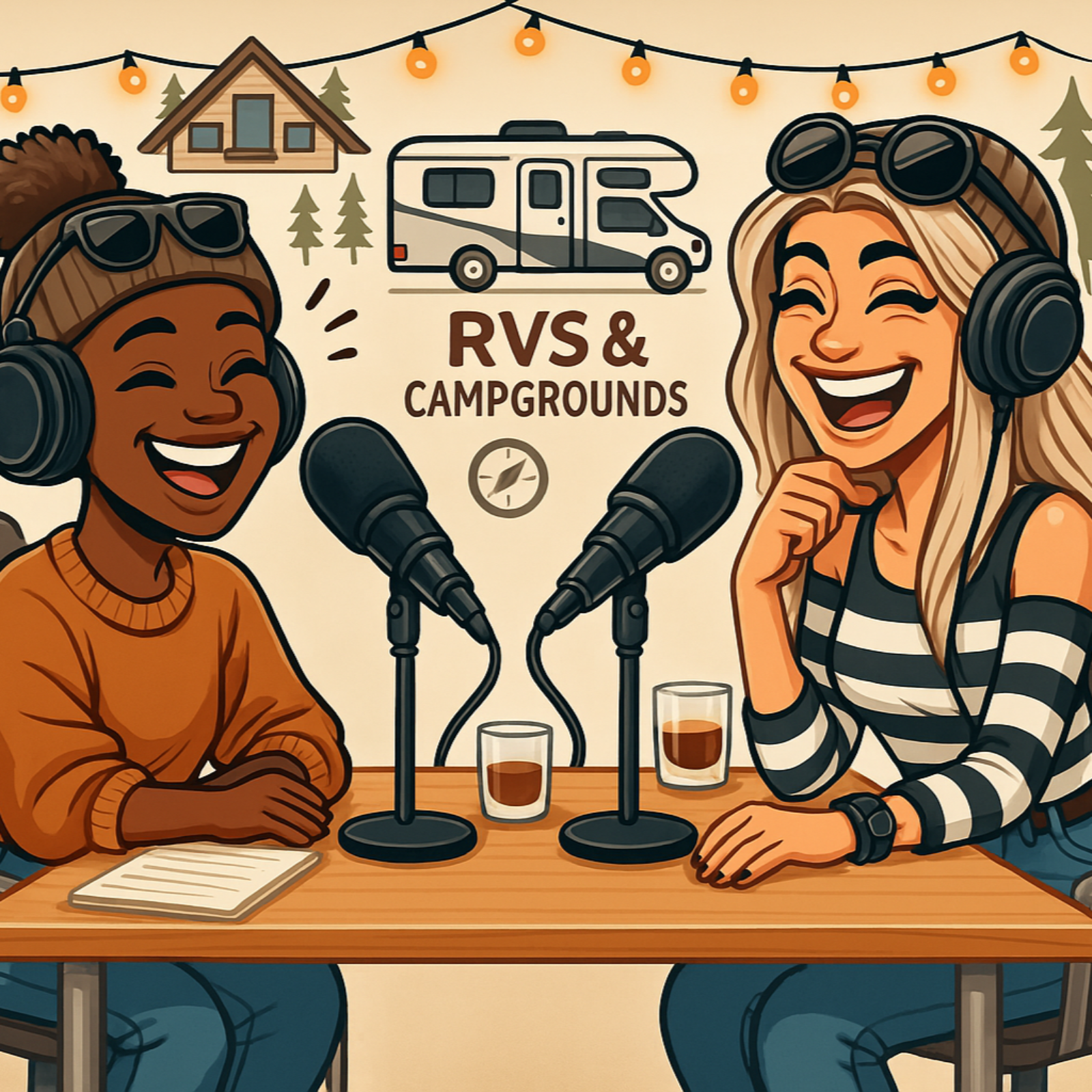 Two Gals and a Mic