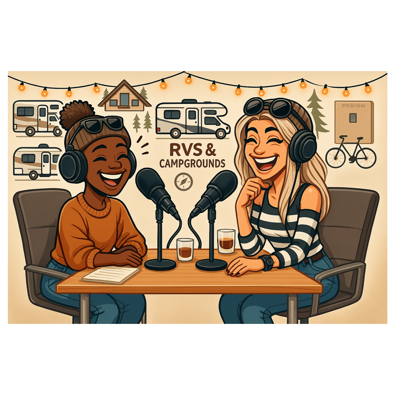 Meet Brooks & Toni: How Life Took a Left Turn and Parked Us at Sandy Ridge episode artwork