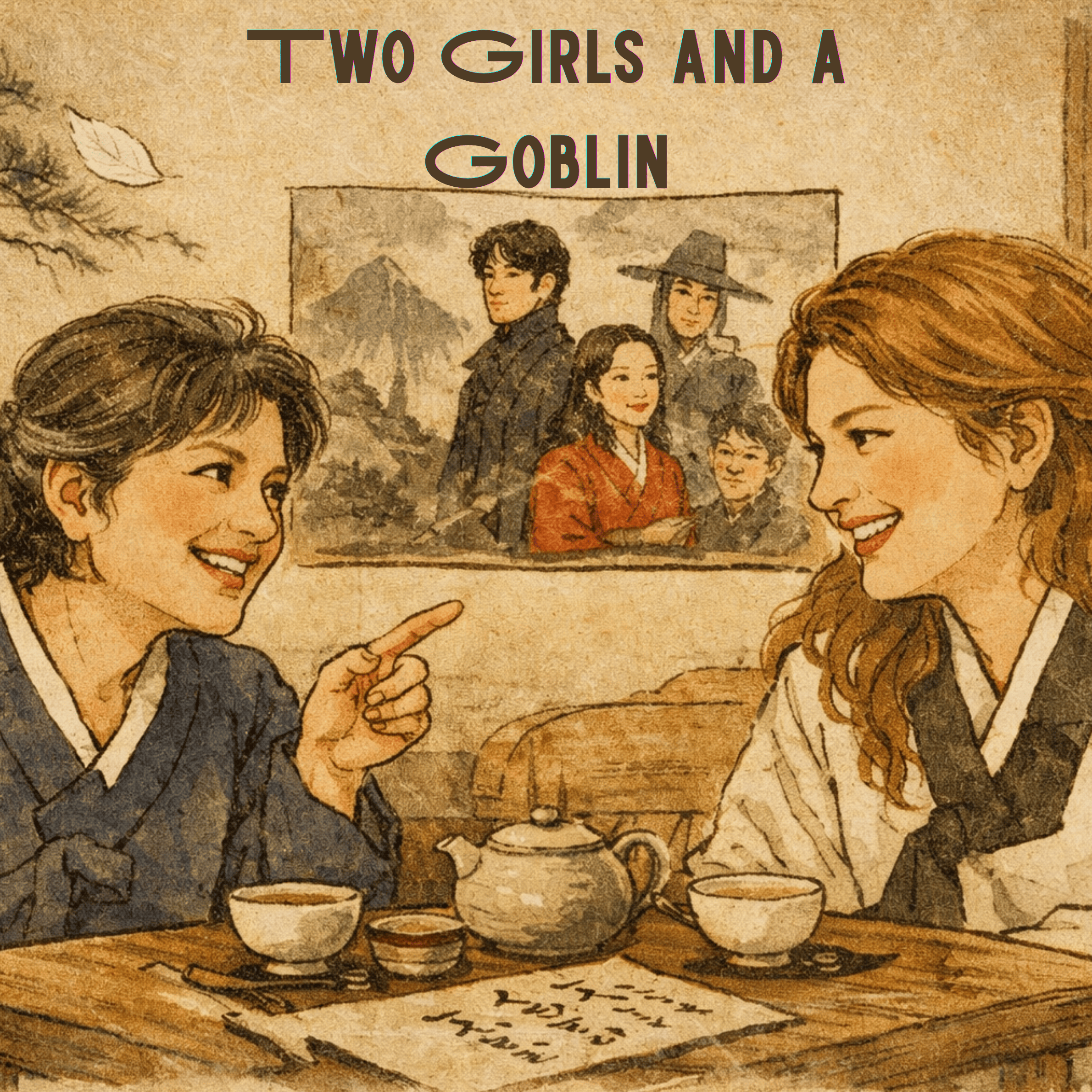 Two Girls and a Goblin