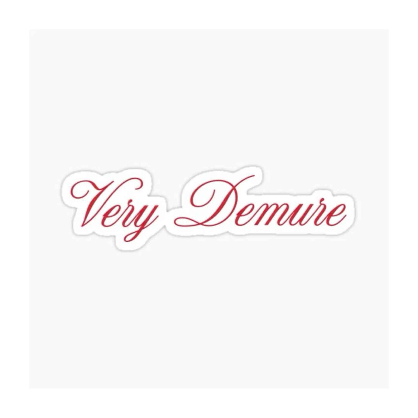 Demure-Core: The Evolution of Fem-Aesthetics on the Internet  episode artwork