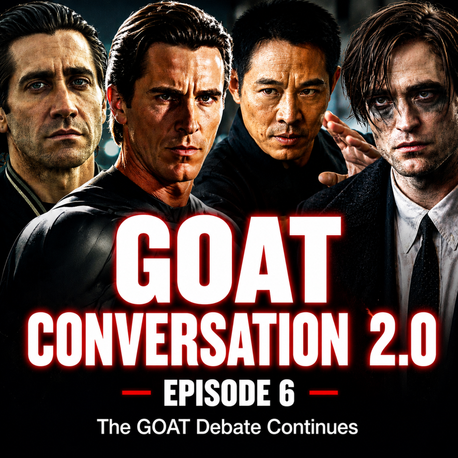 The GOAT Conversation 2.0 episode artwork