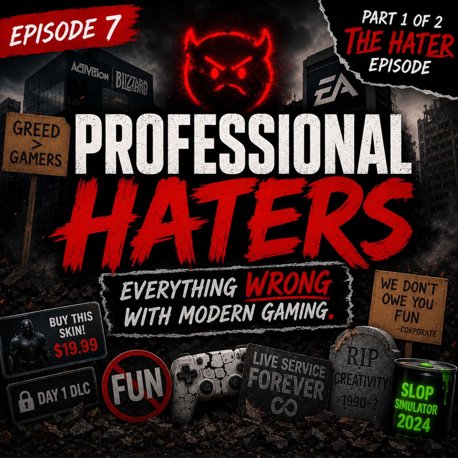 Professional Haters | Everything Wrong With Modern Gaming episode artwork