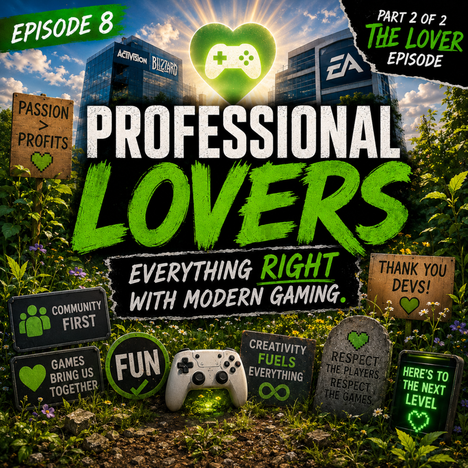 Professional Lovers | Everything  Modern Gaming Does Right episode artwork