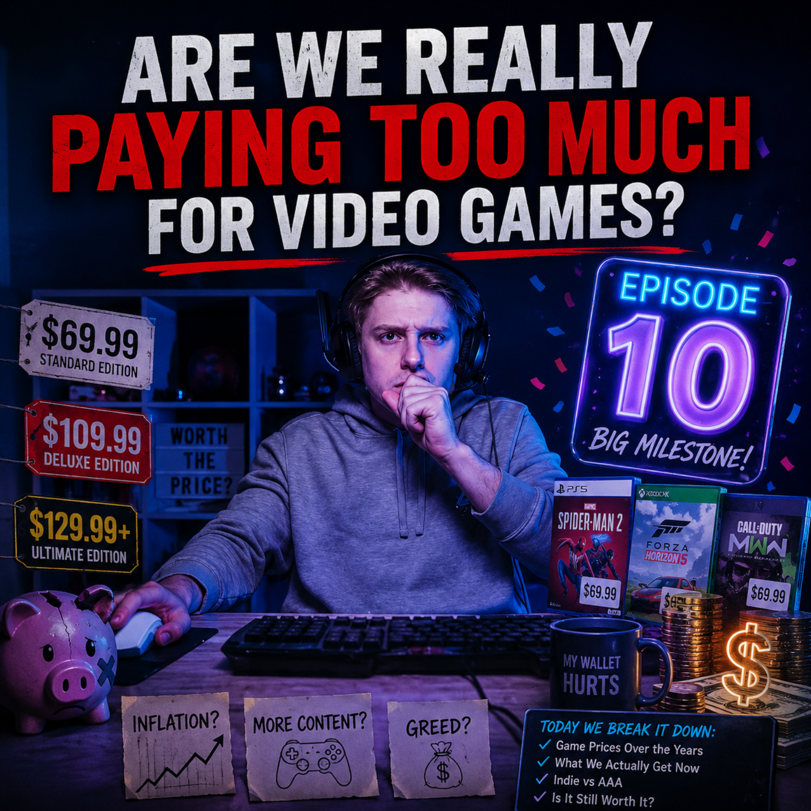 Are We Really Paying Too Much for Video Games? episode artwork