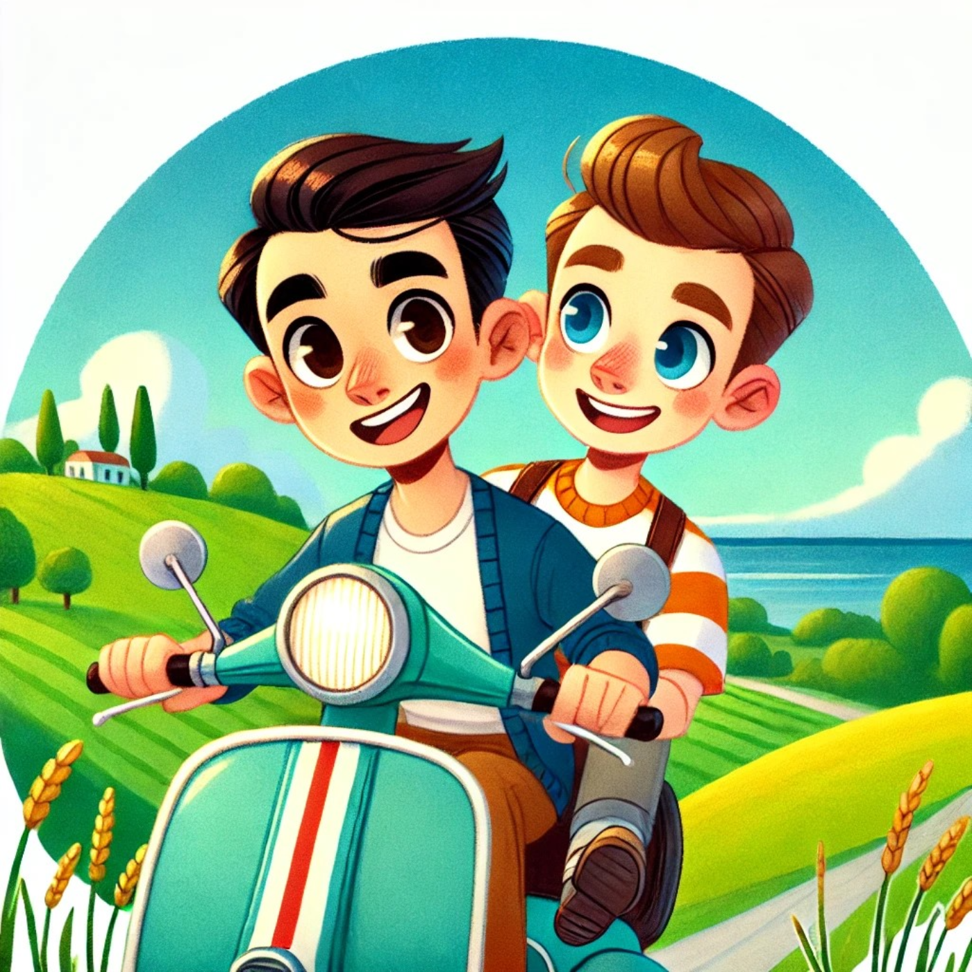 Episode 8 - One Gorilla on a Scooter episode artwork