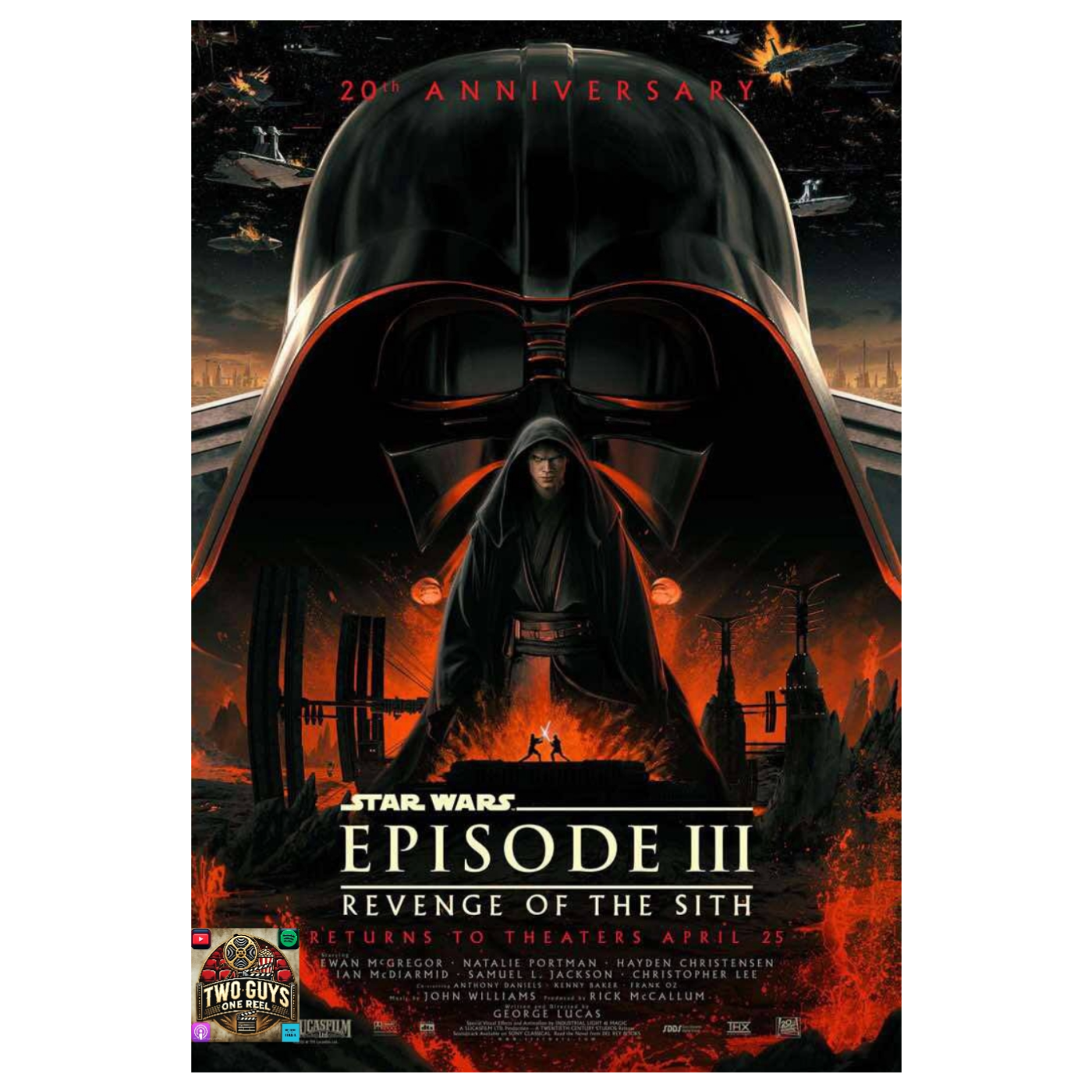 Two Guys One Reel Podcast