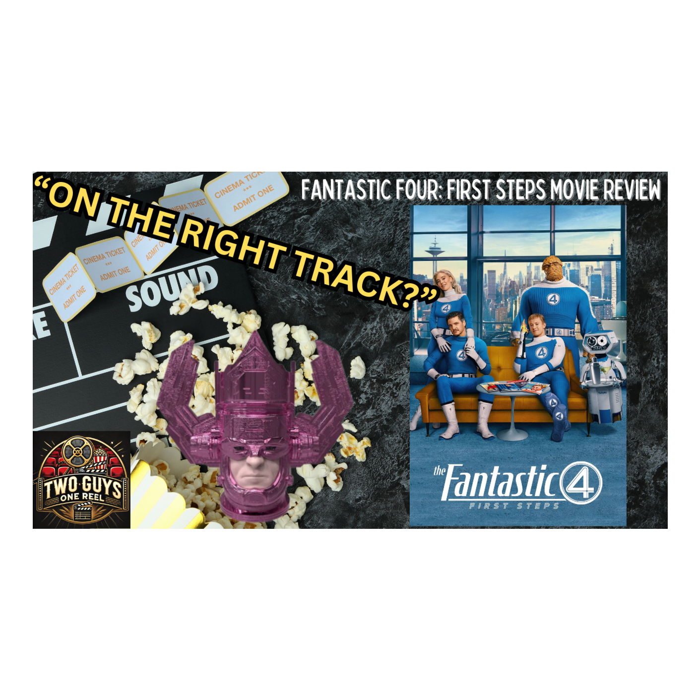 Two Guys One Reel Podcast