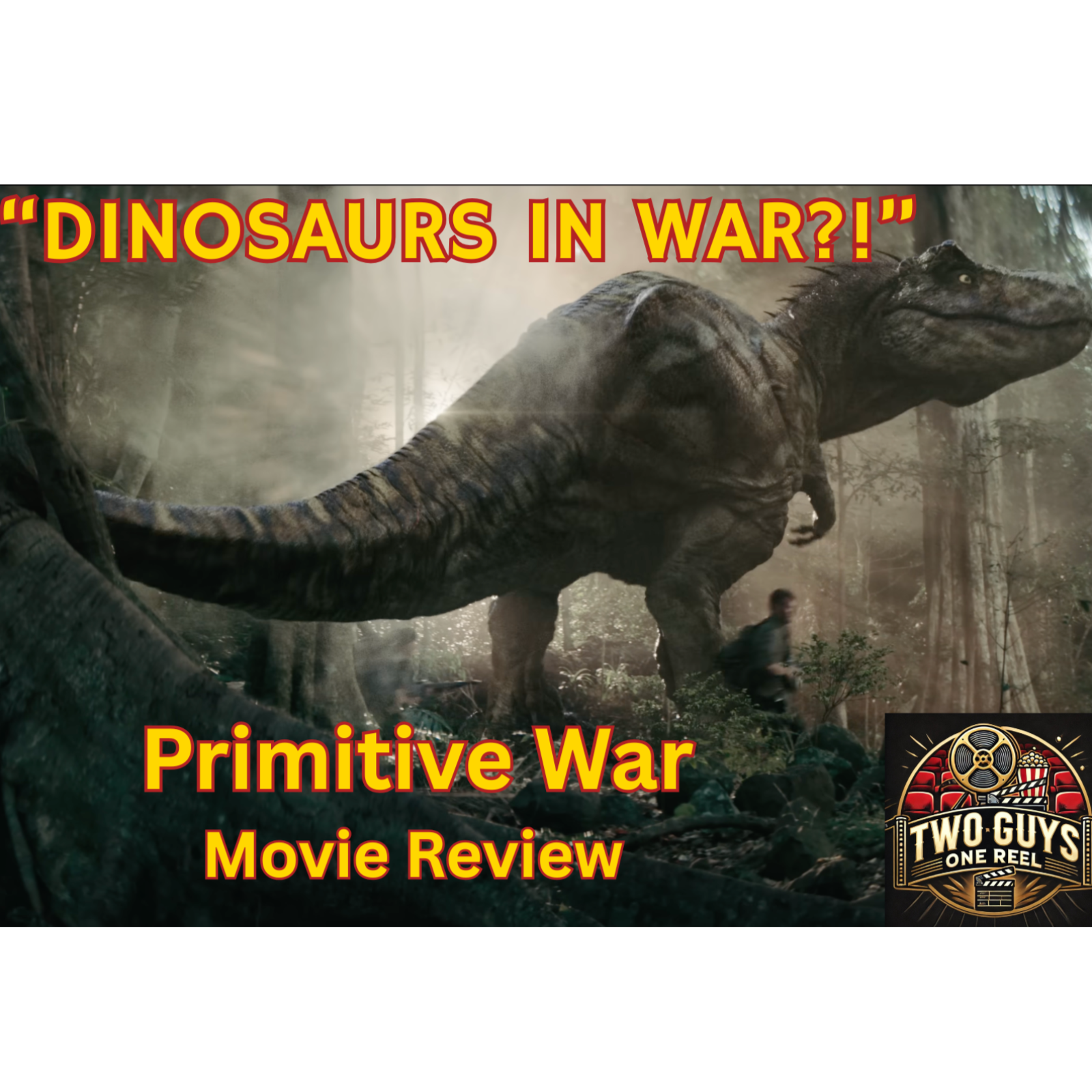 Primitive War Movie Review (Audio Only) episode artwork