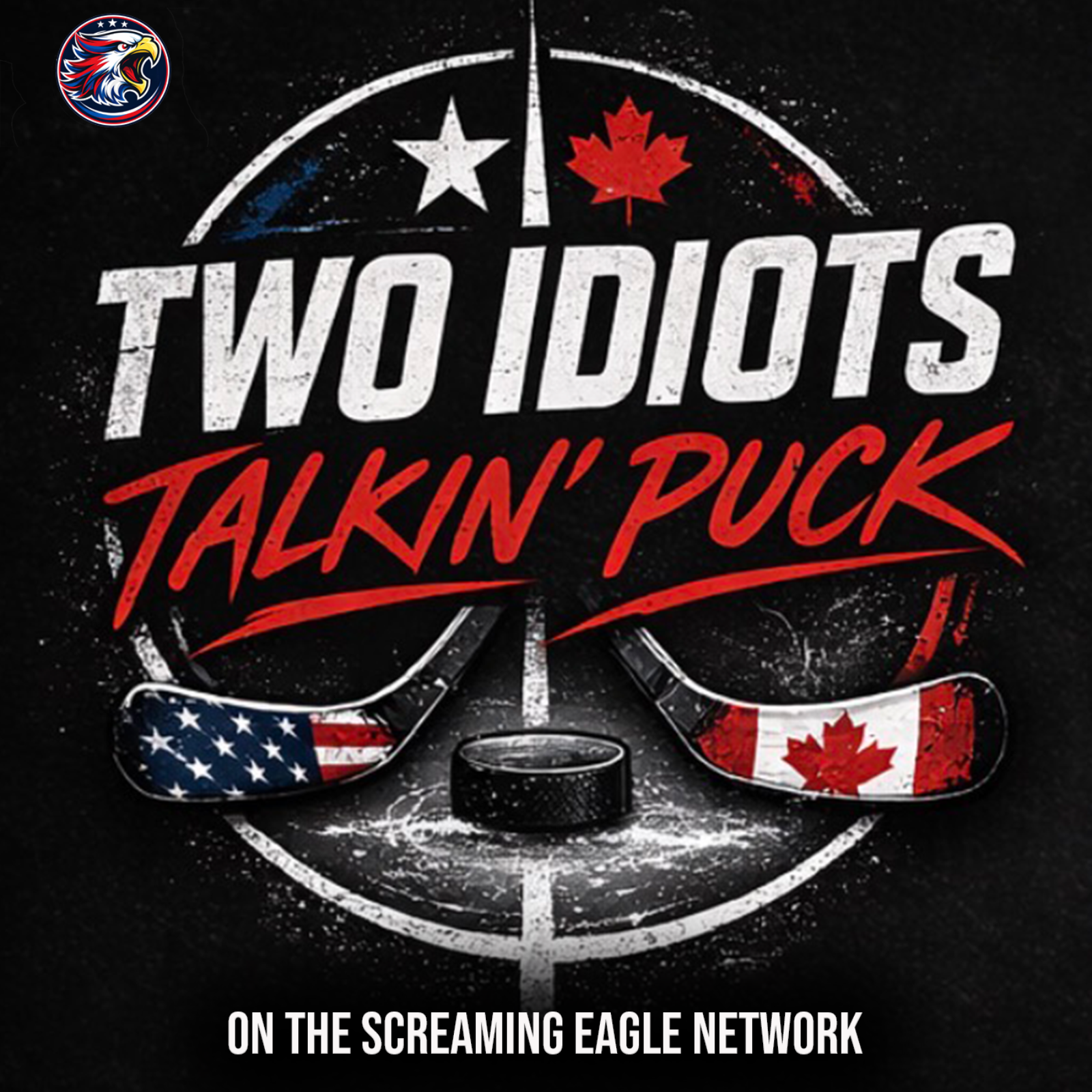 Two Idiots Talkn' Puck
