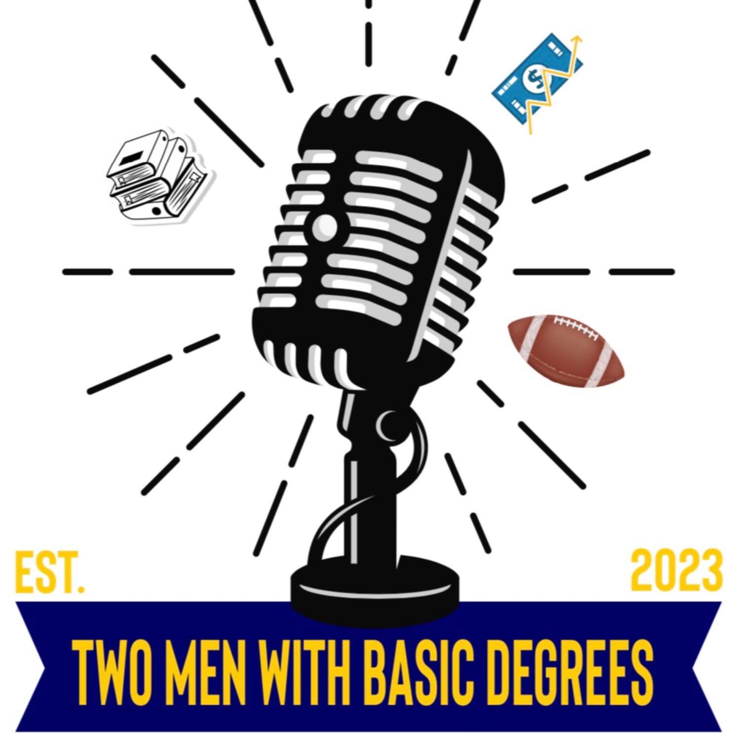Two Men with Basic Degrees