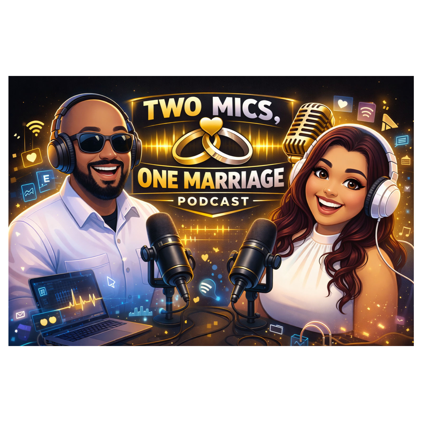 Two Mics One Marriage