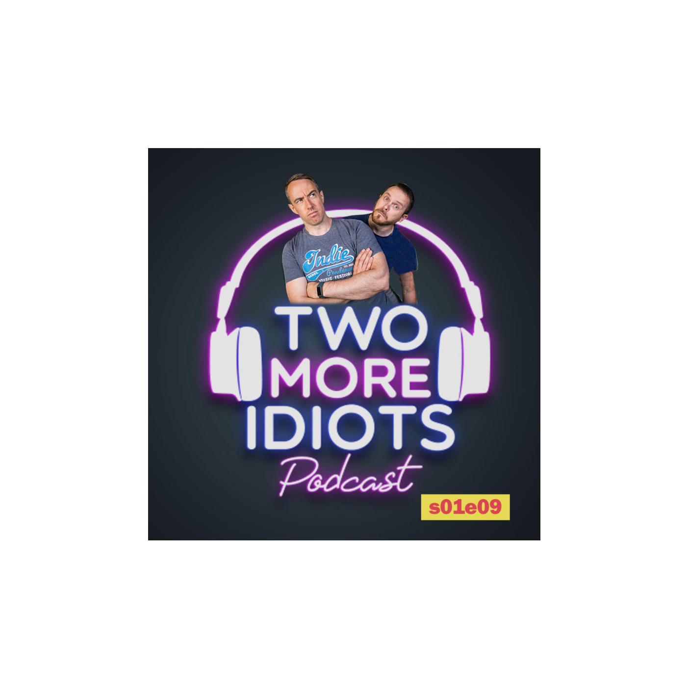 "Idiots, strokes and retro phones" episode artwork